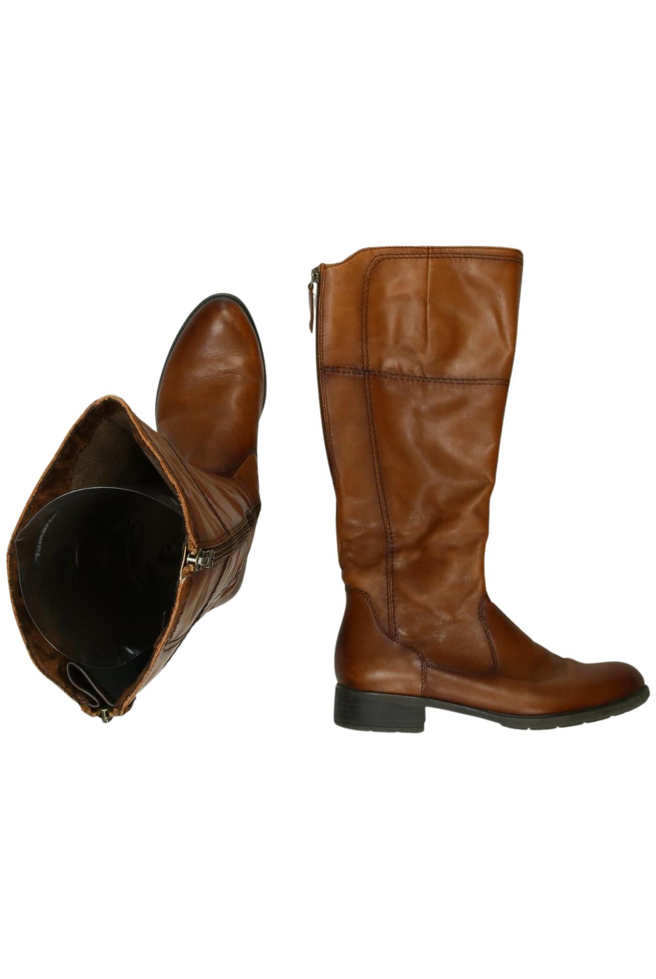

Tamaris Damen Stiefel, braun, Gr. 39