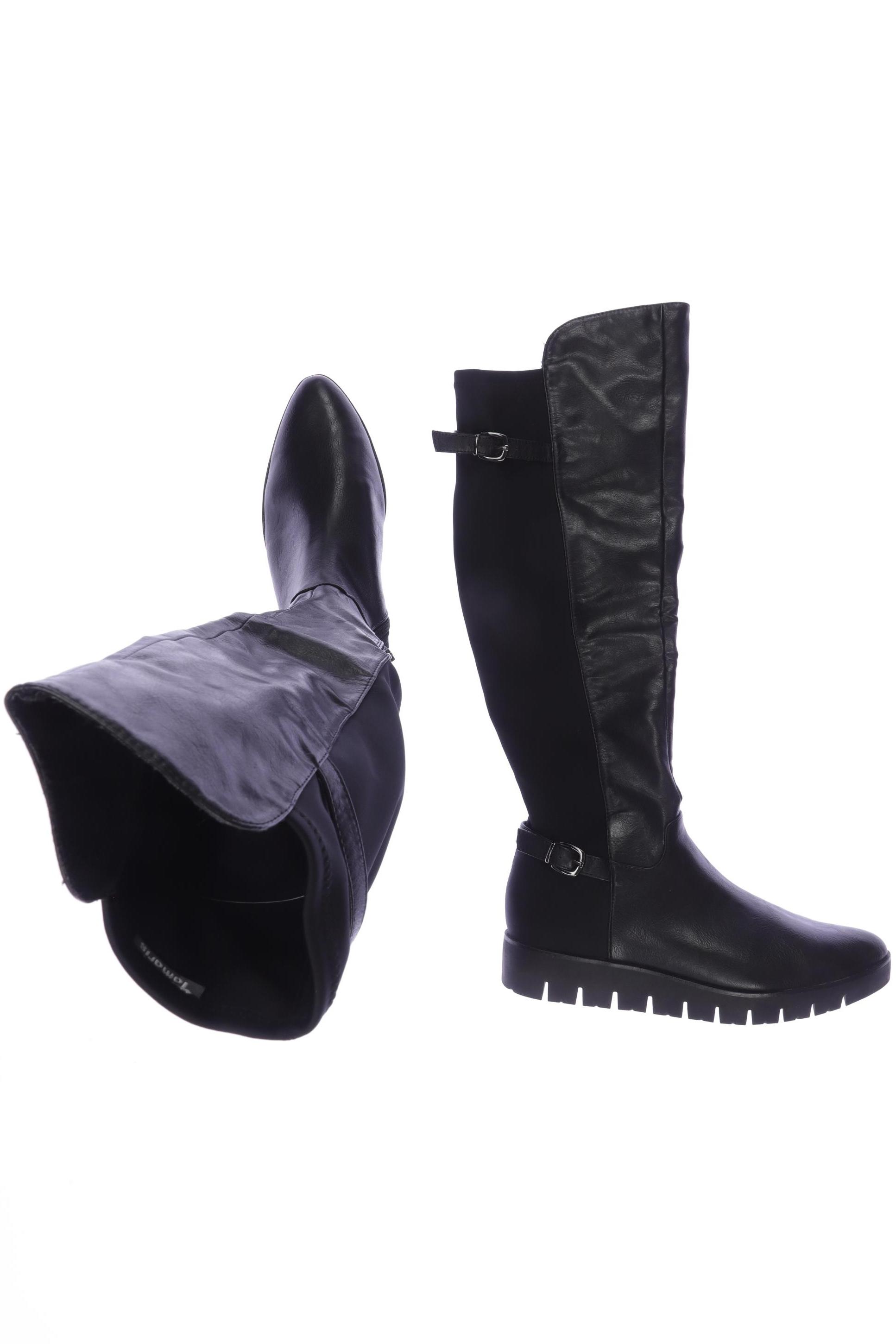 

Tamaris Damen Stiefel, schwarz, Gr. 41