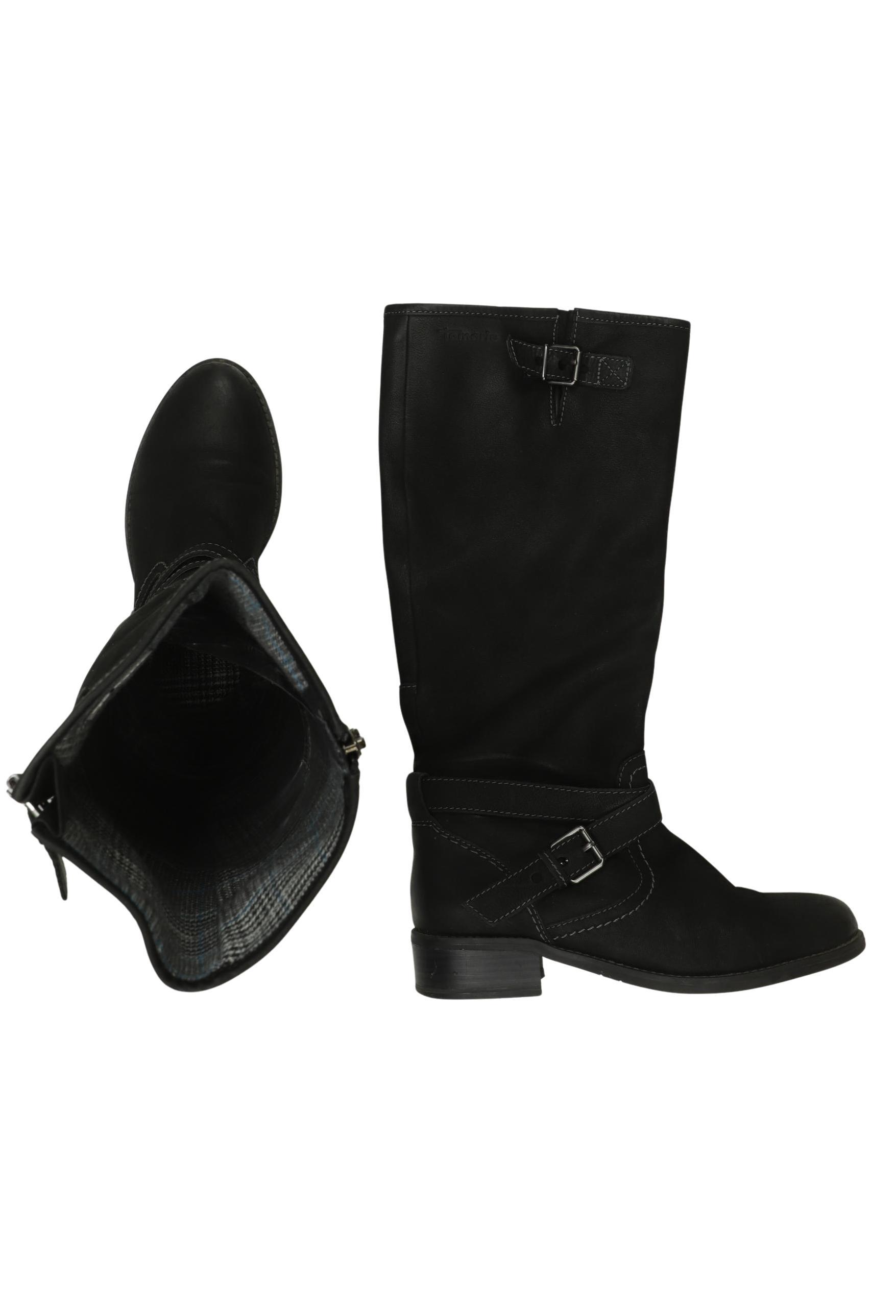 

Tamaris Damen Stiefel, schwarz, Gr. 36