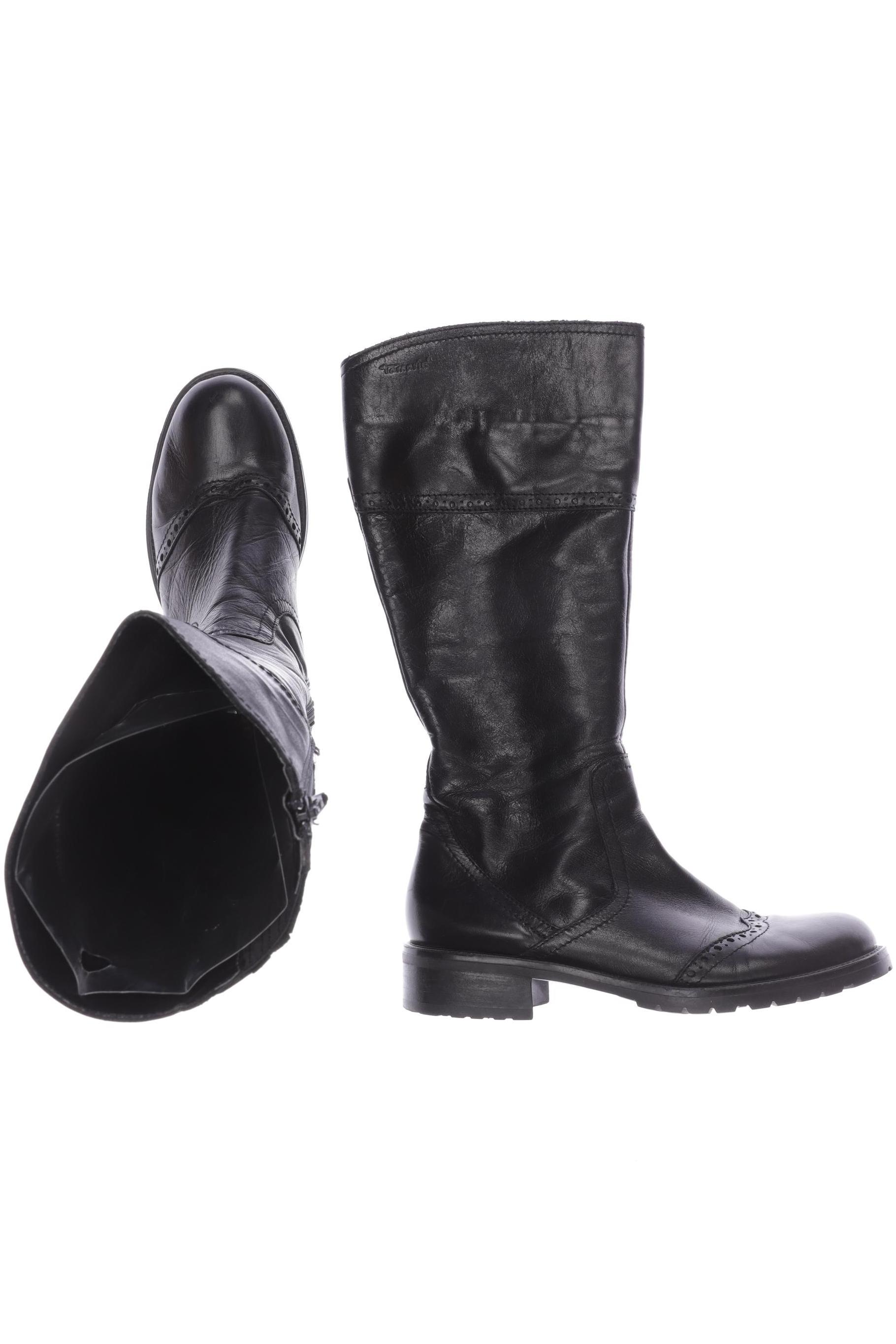 

Tamaris Damen Stiefel, schwarz, Gr. 39