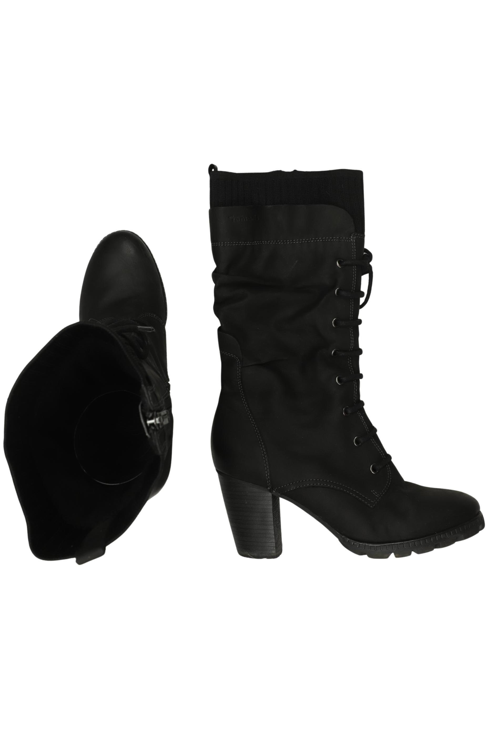 

Tamaris Damen Stiefel, schwarz, Gr. 40