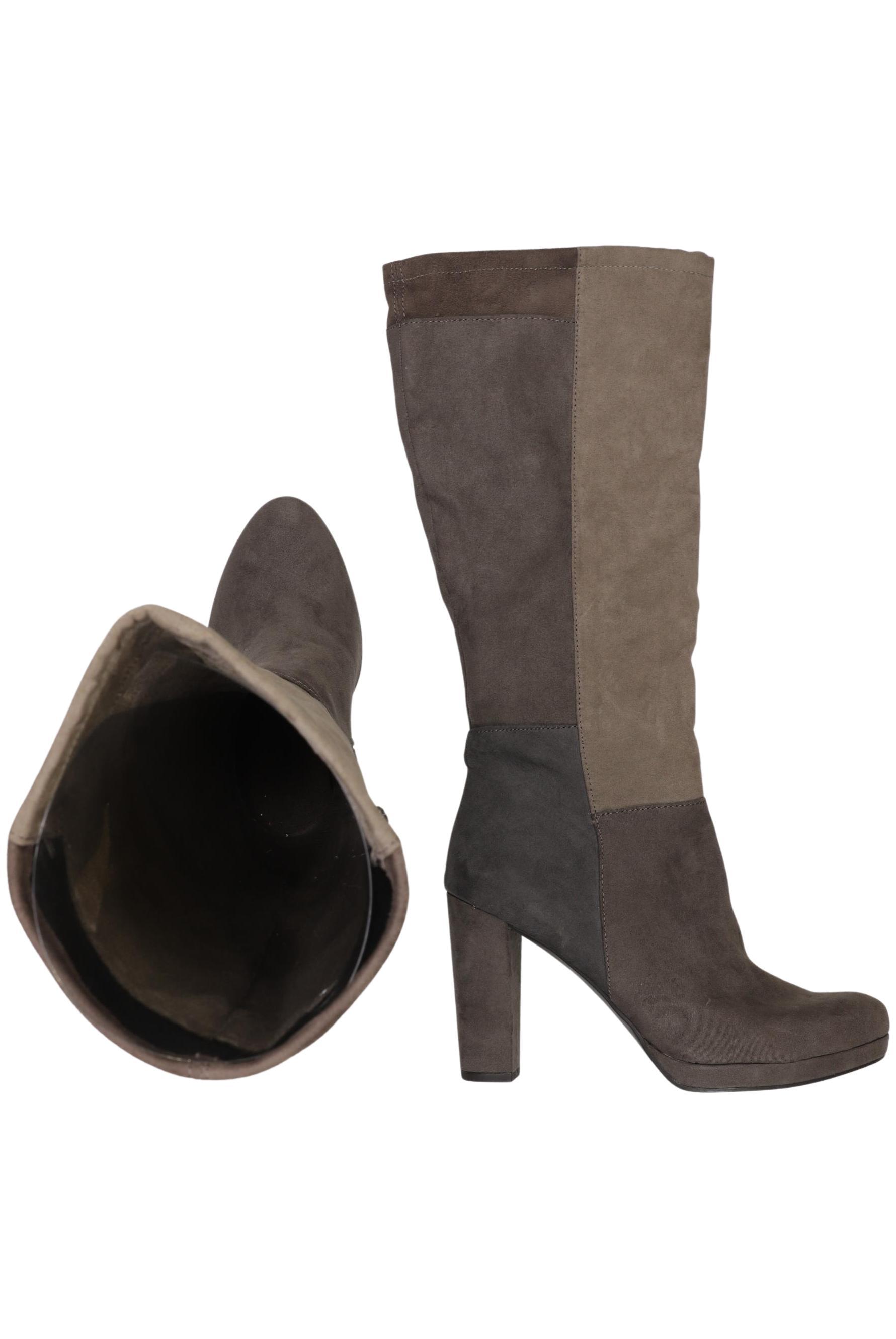 

Tamaris Damen Stiefel, grau, Gr. 38