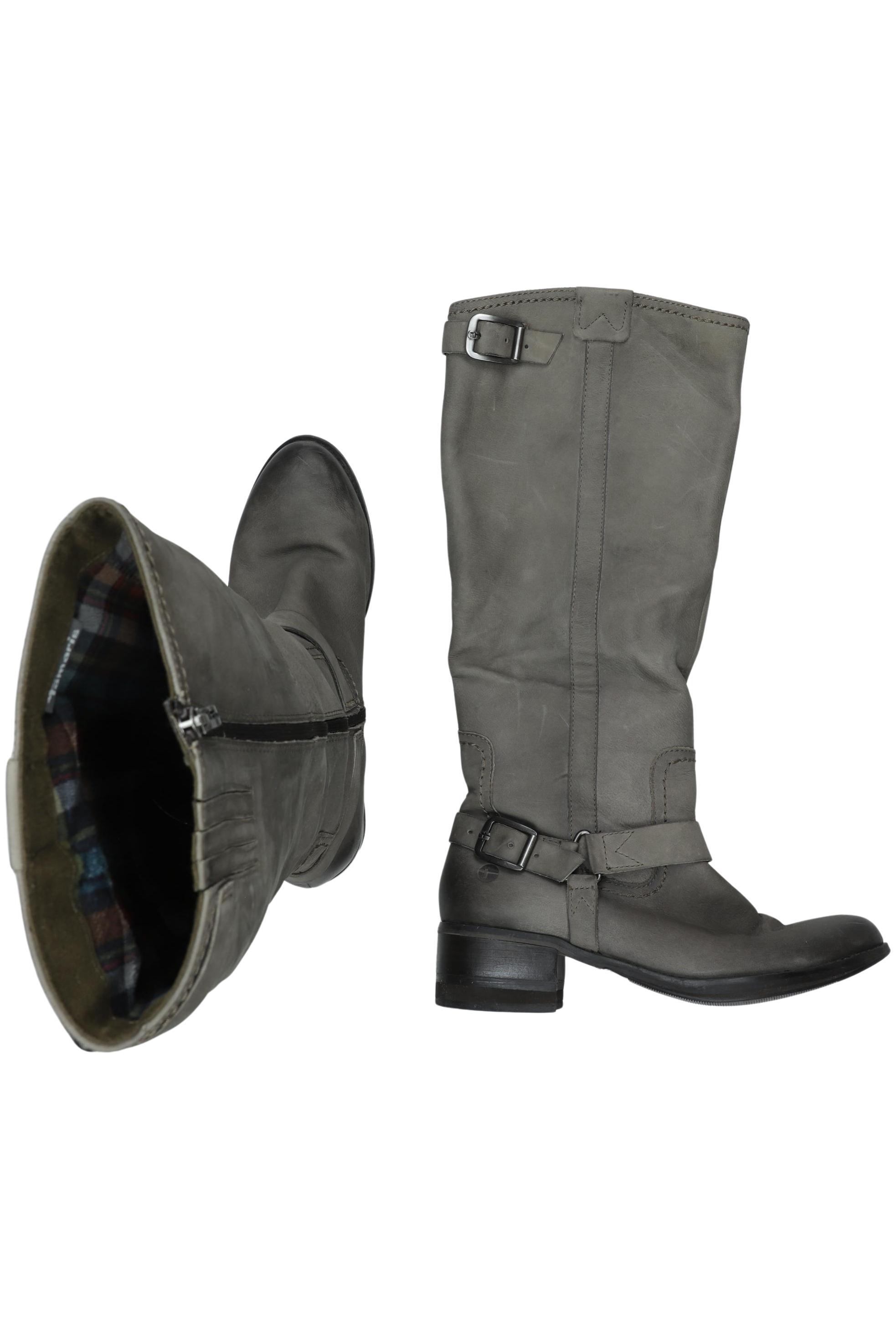 

Tamaris Damen Stiefel, grau, Gr. 42