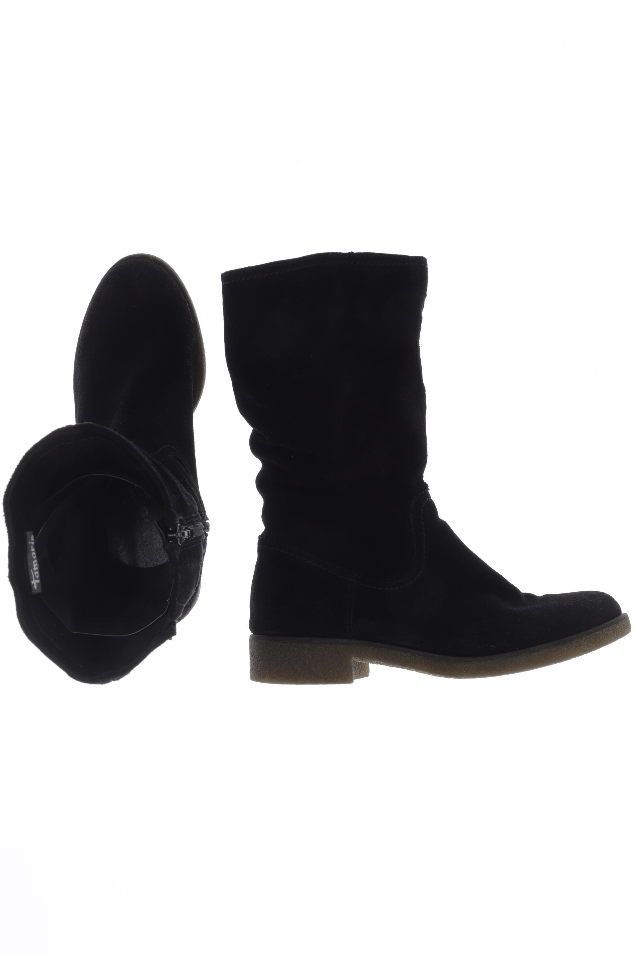 

Tamaris Damen Stiefel, schwarz, Gr. 38