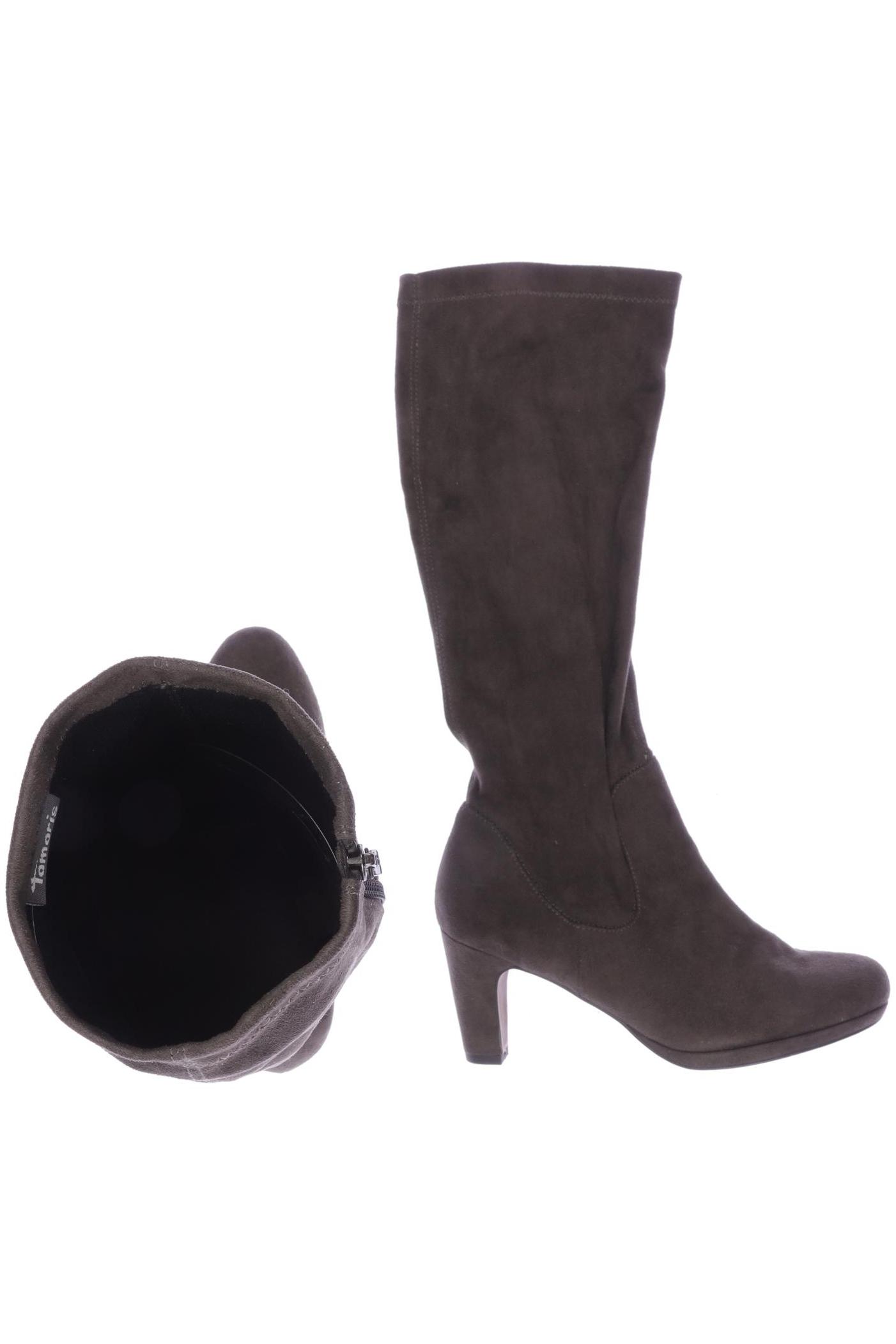

Tamaris Damen Stiefel, braun, Gr. 40