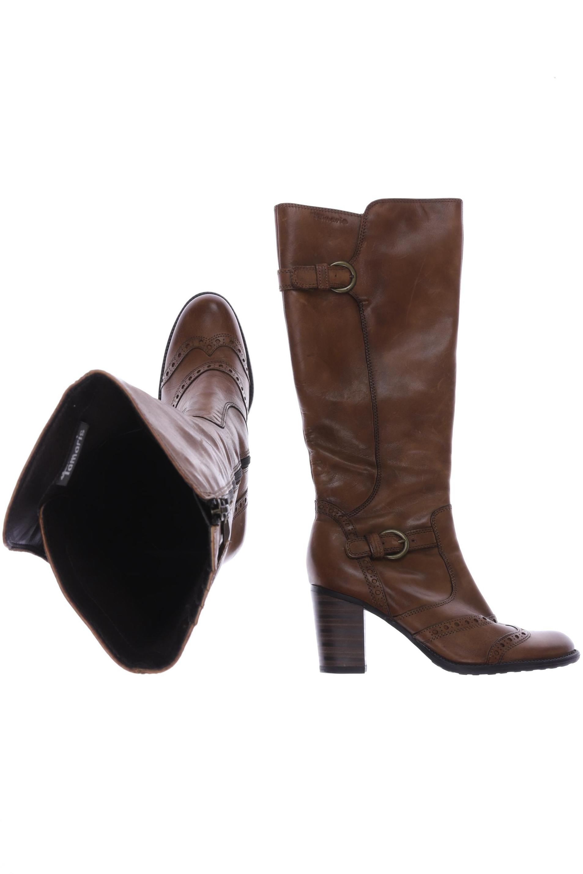 

Tamaris Damen Stiefel, braun, Gr. 38