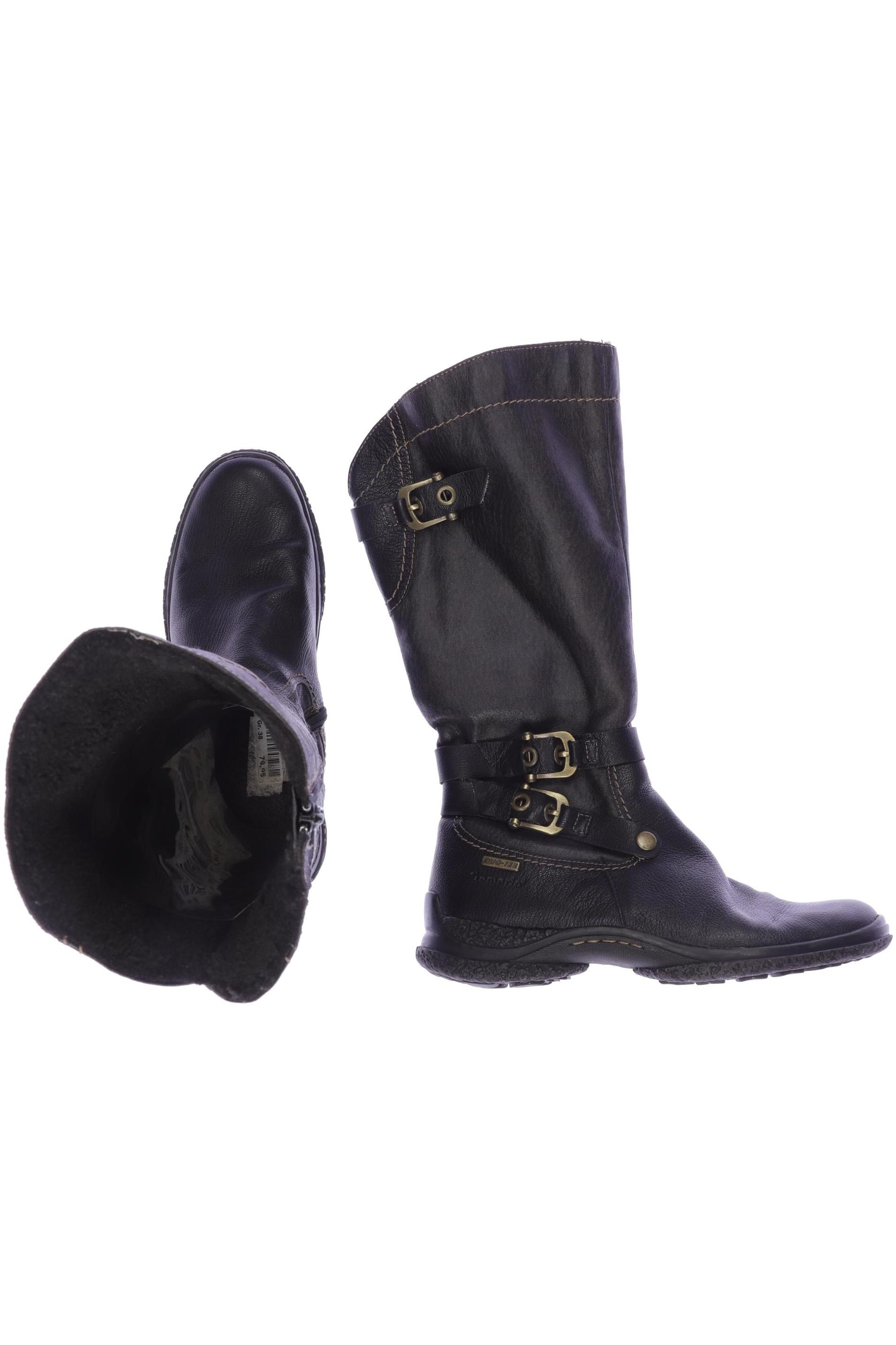 

Tamaris Damen Stiefel, schwarz, Gr. 38