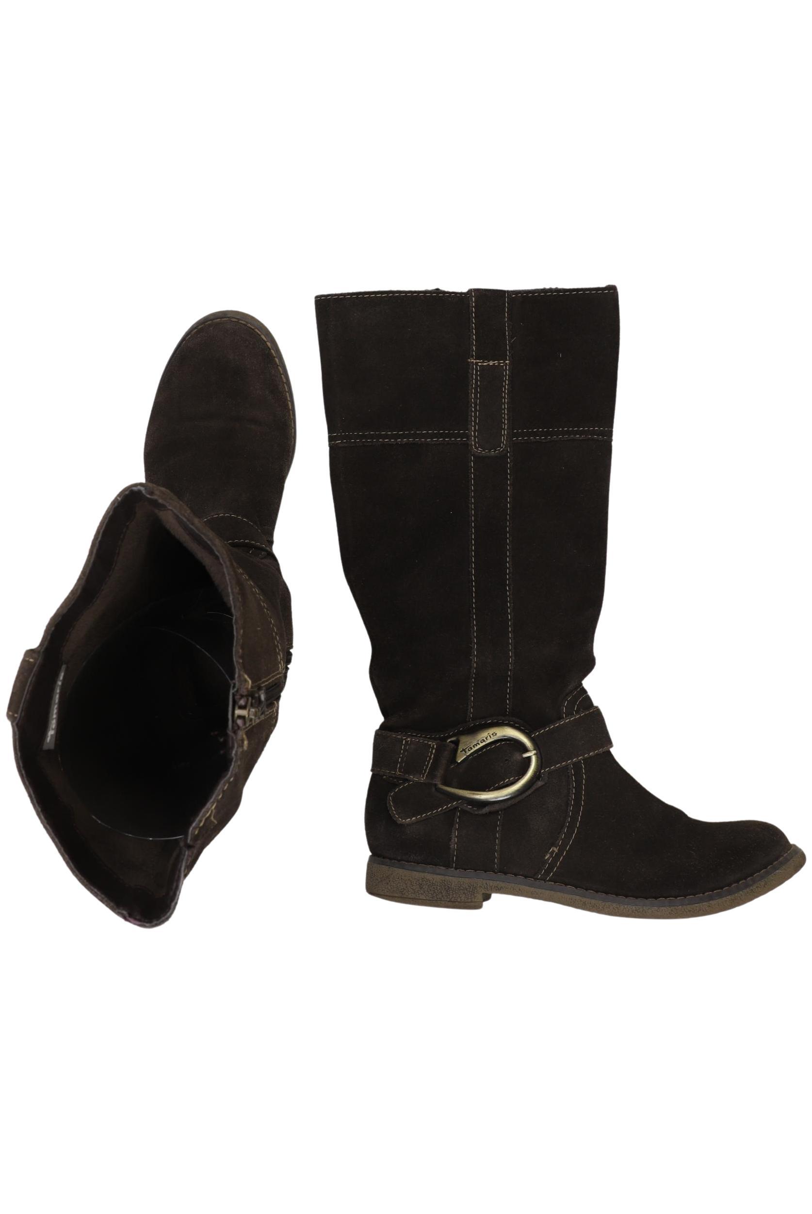 

Tamaris Damen Stiefel, braun, Gr. 38