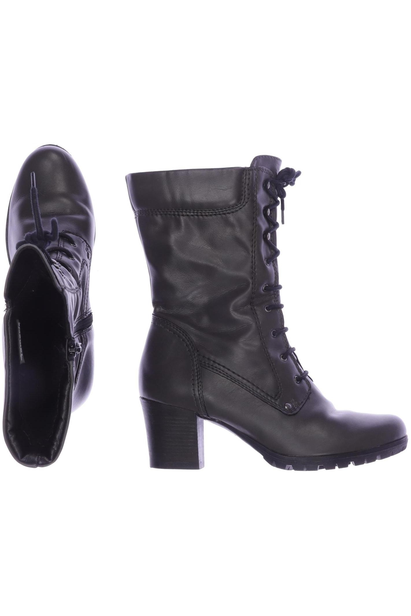 

Tamaris Damen Stiefel, grau, Gr. 39