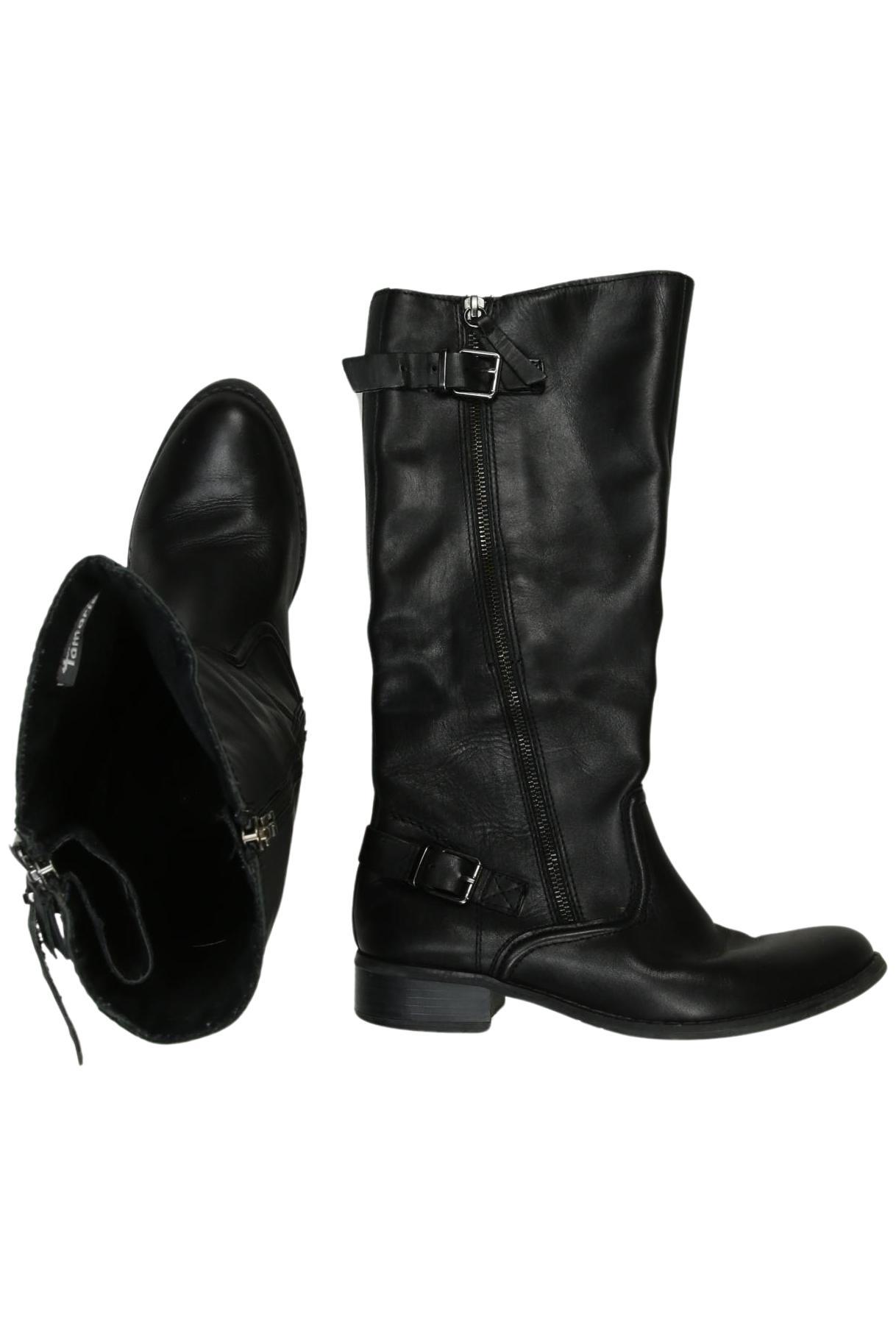 

Tamaris Damen Stiefel, schwarz, Gr. 39