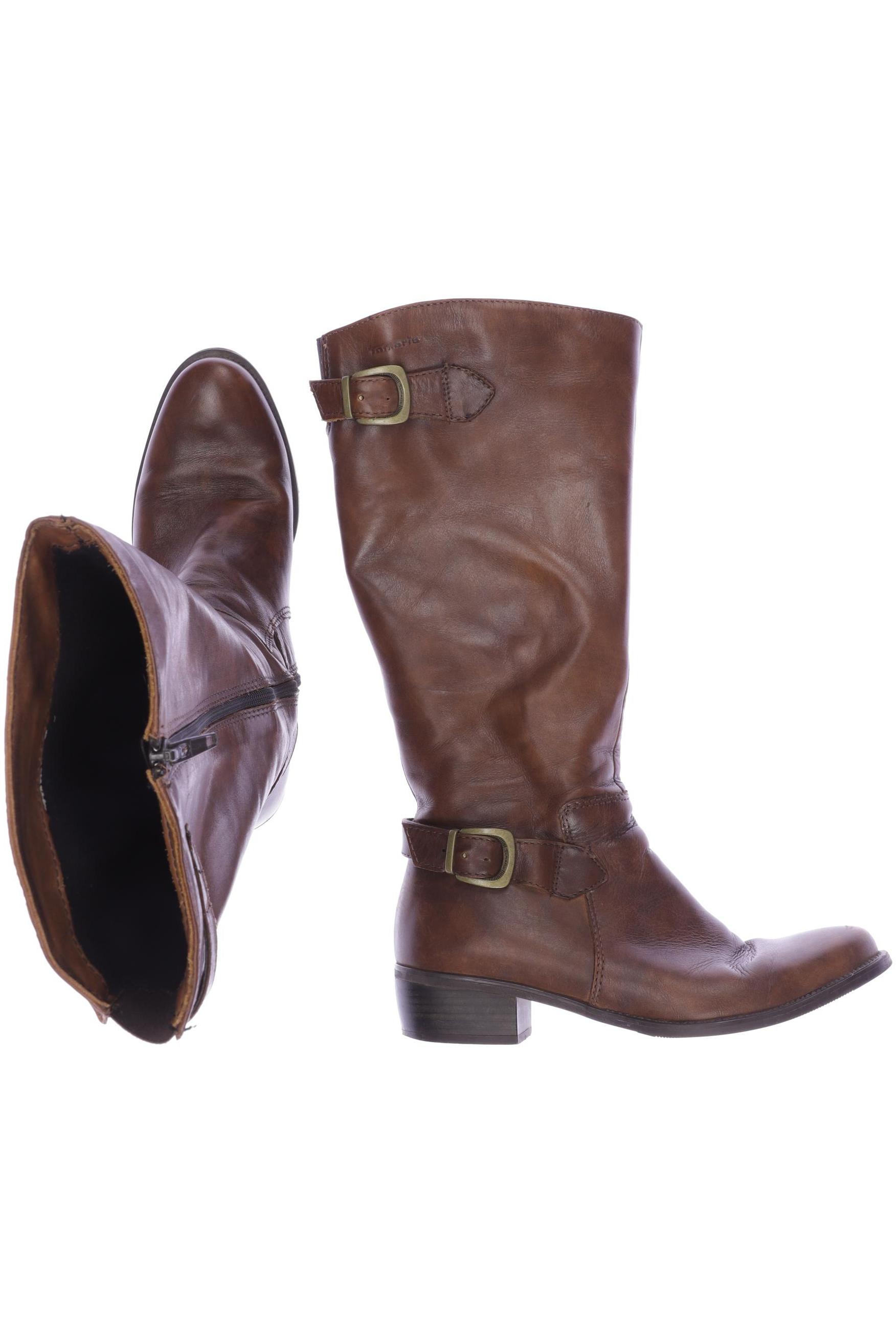 

Tamaris Damen Stiefel, braun, Gr. 38