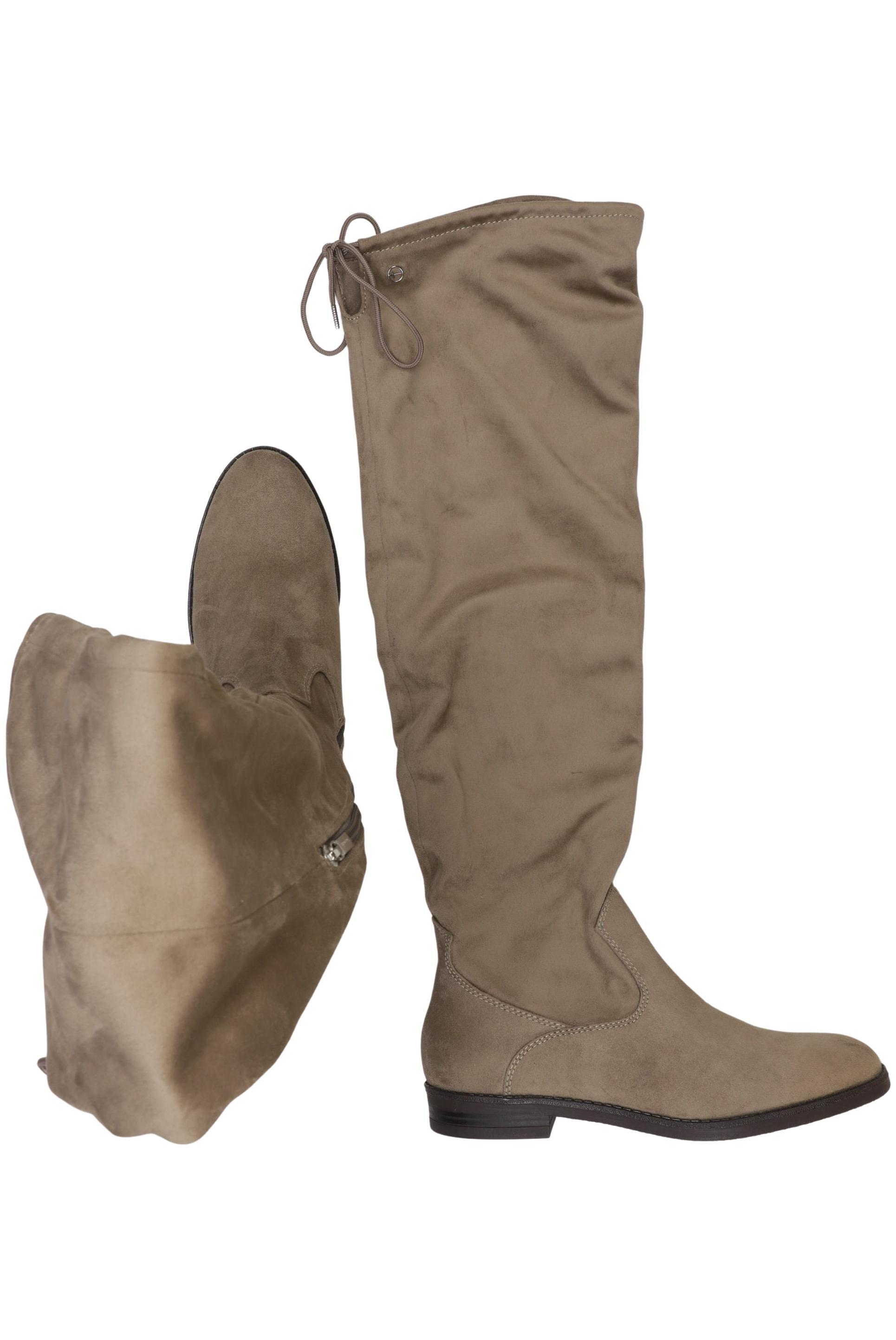 

Tamaris Damen Stiefel, beige, Gr. 38