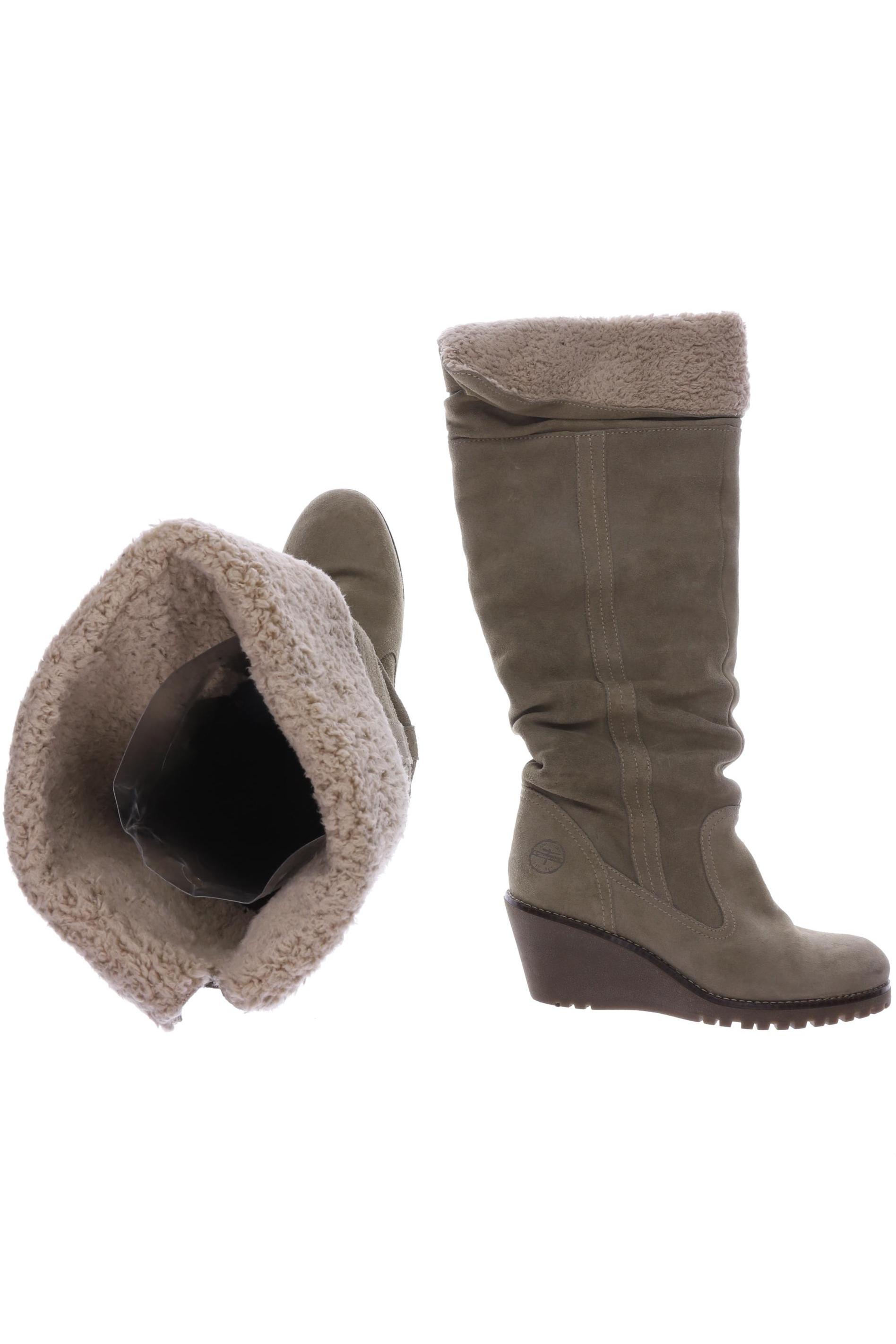 

Tamaris Damen Stiefel, beige, Gr. 40