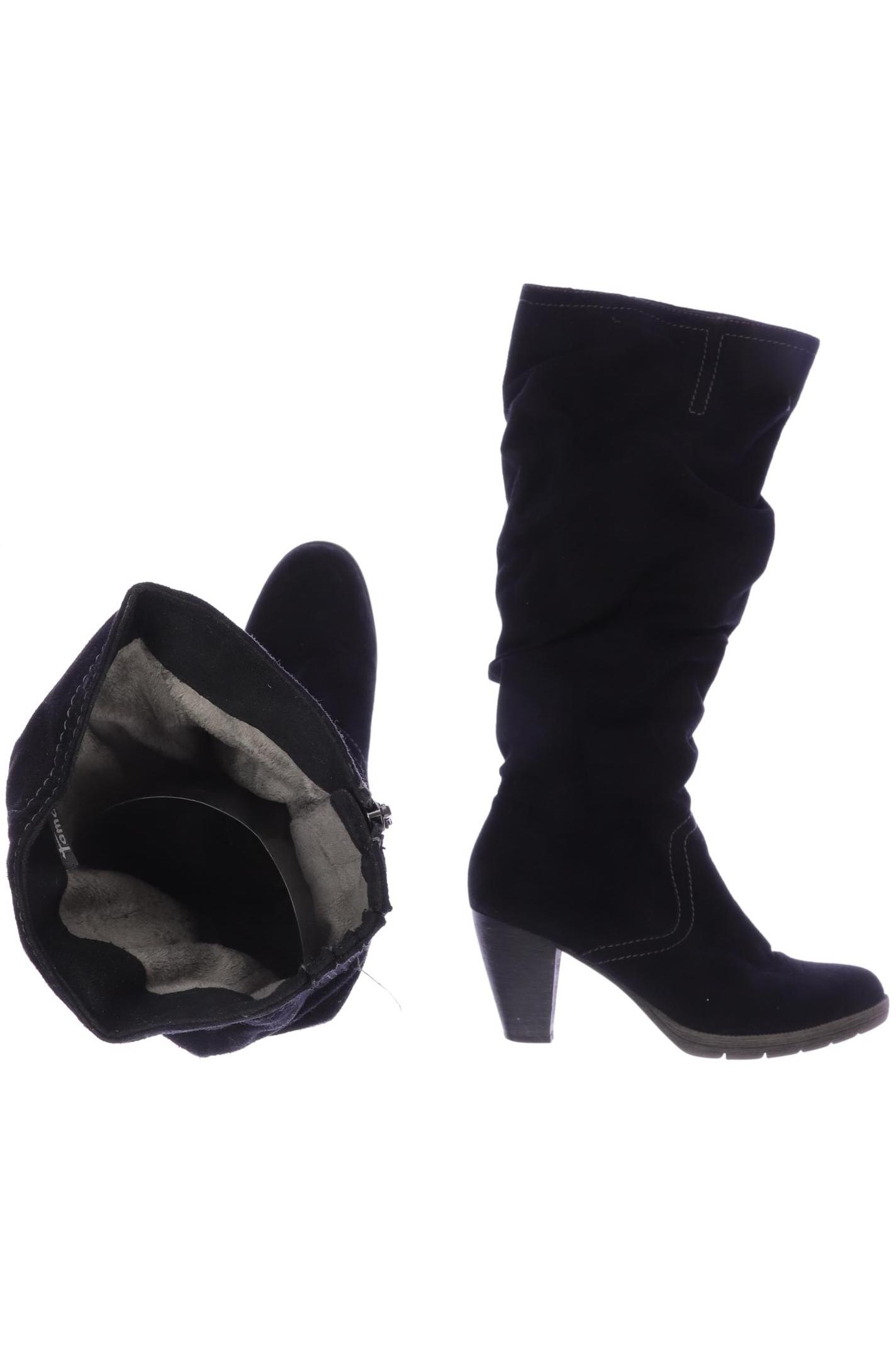 

Tamaris Damen Stiefel, schwarz, Gr. 41