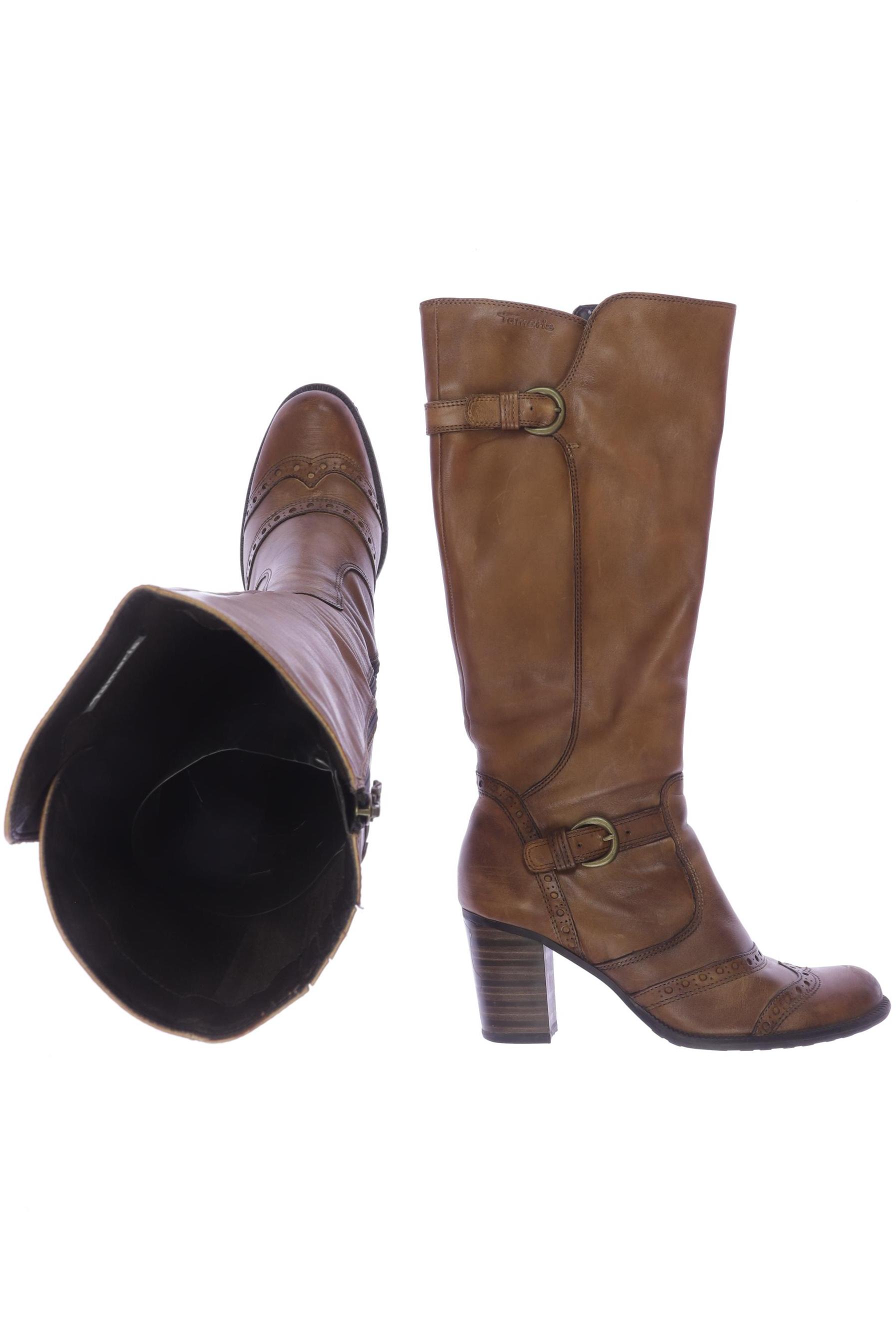 

Tamaris Damen Stiefel, braun, Gr. 40