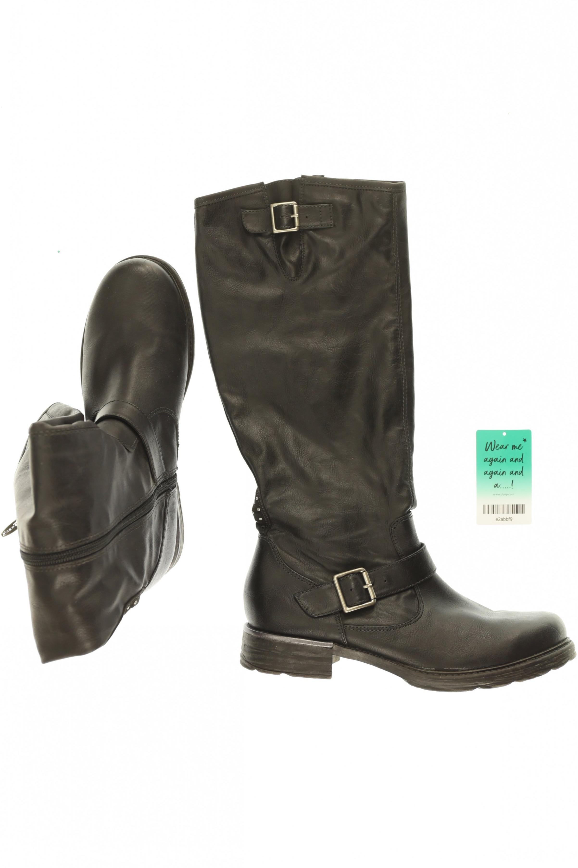 

Tamaris Damen Stiefel, schwarz, Gr. 41