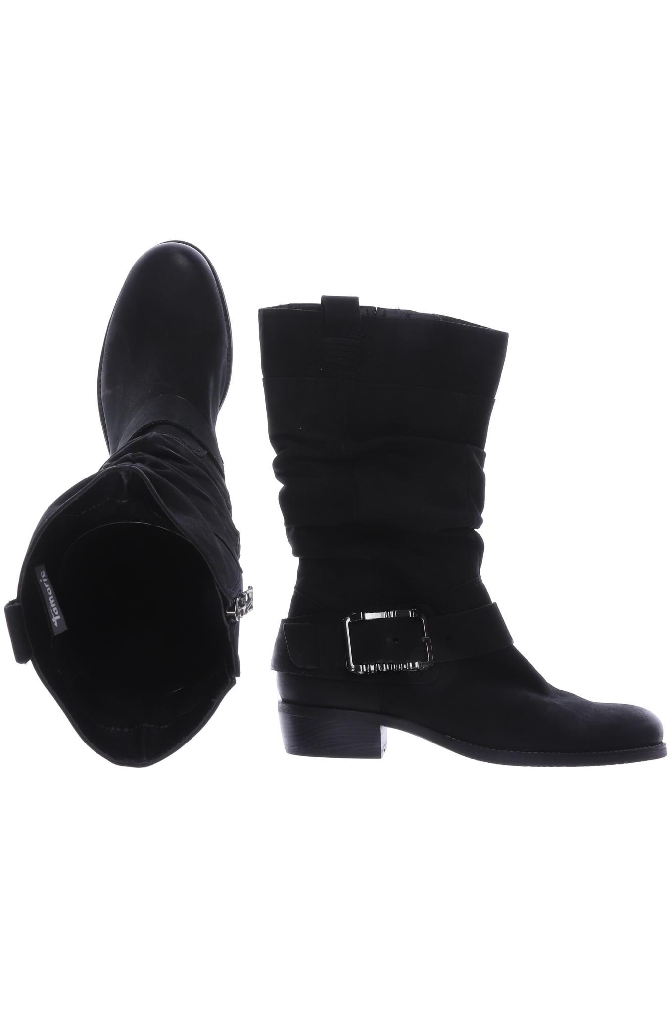 

Tamaris Damen Stiefel, schwarz