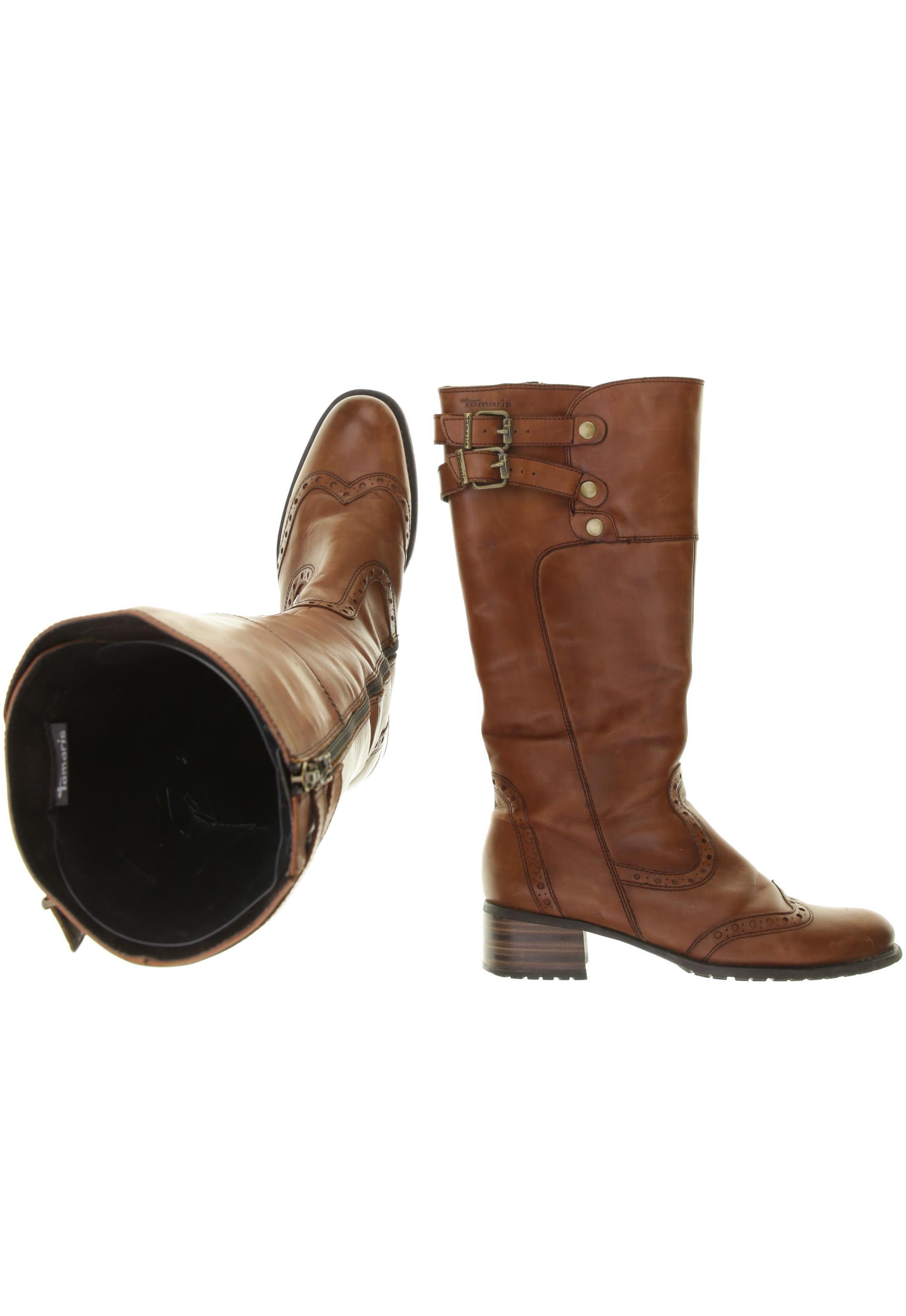 

Tamaris Damen Stiefel, braun, Gr. 39