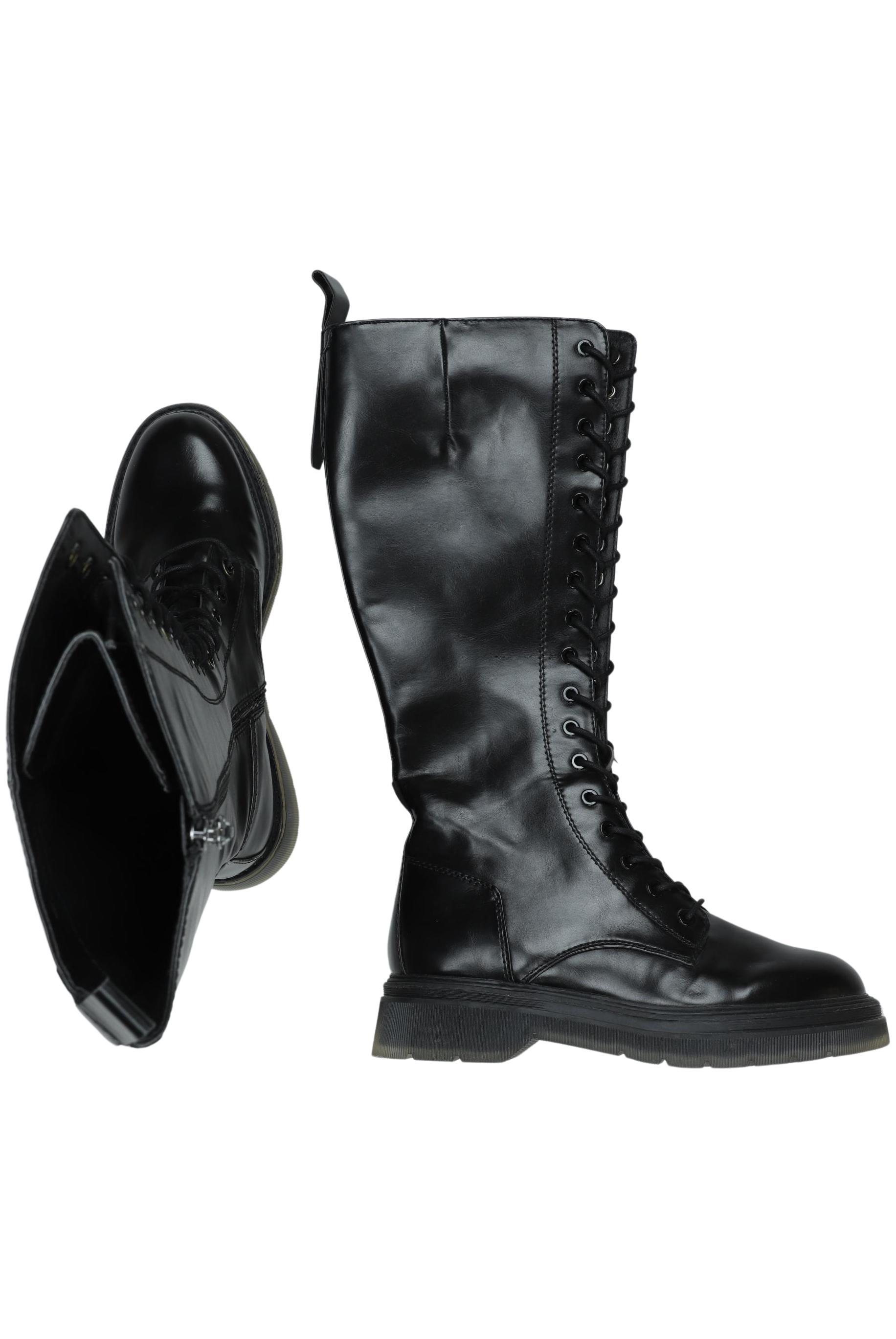 

Tamaris Damen Stiefel, schwarz, Gr. 38