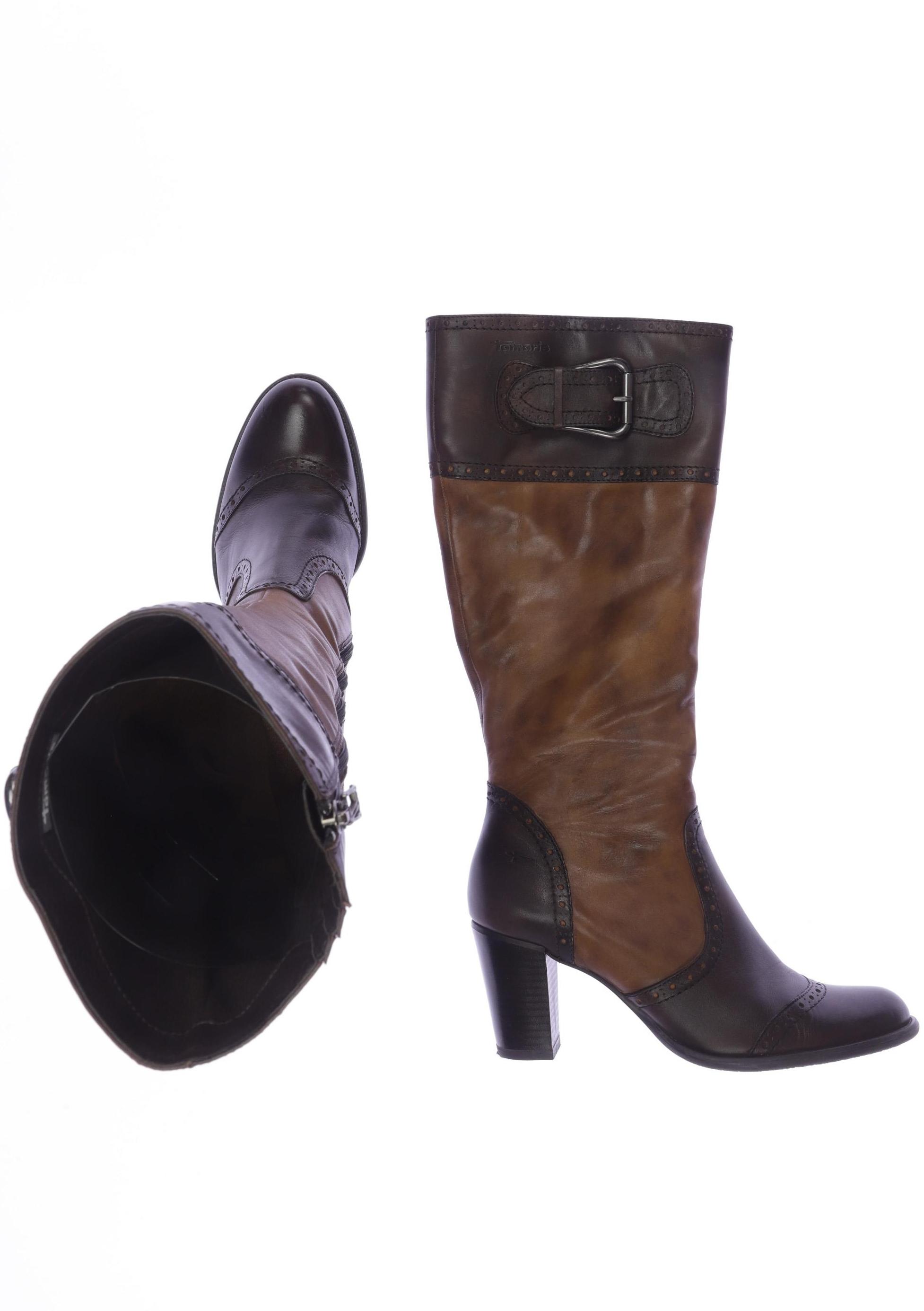 

Tamaris Damen Stiefel, braun, Gr. 39