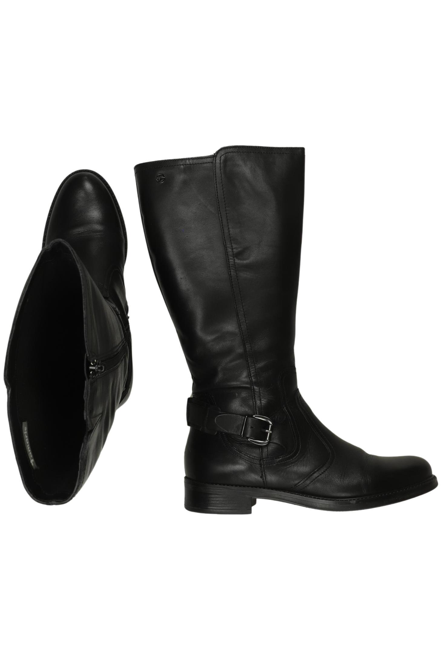 

Tamaris Damen Stiefel, schwarz, Gr. 37