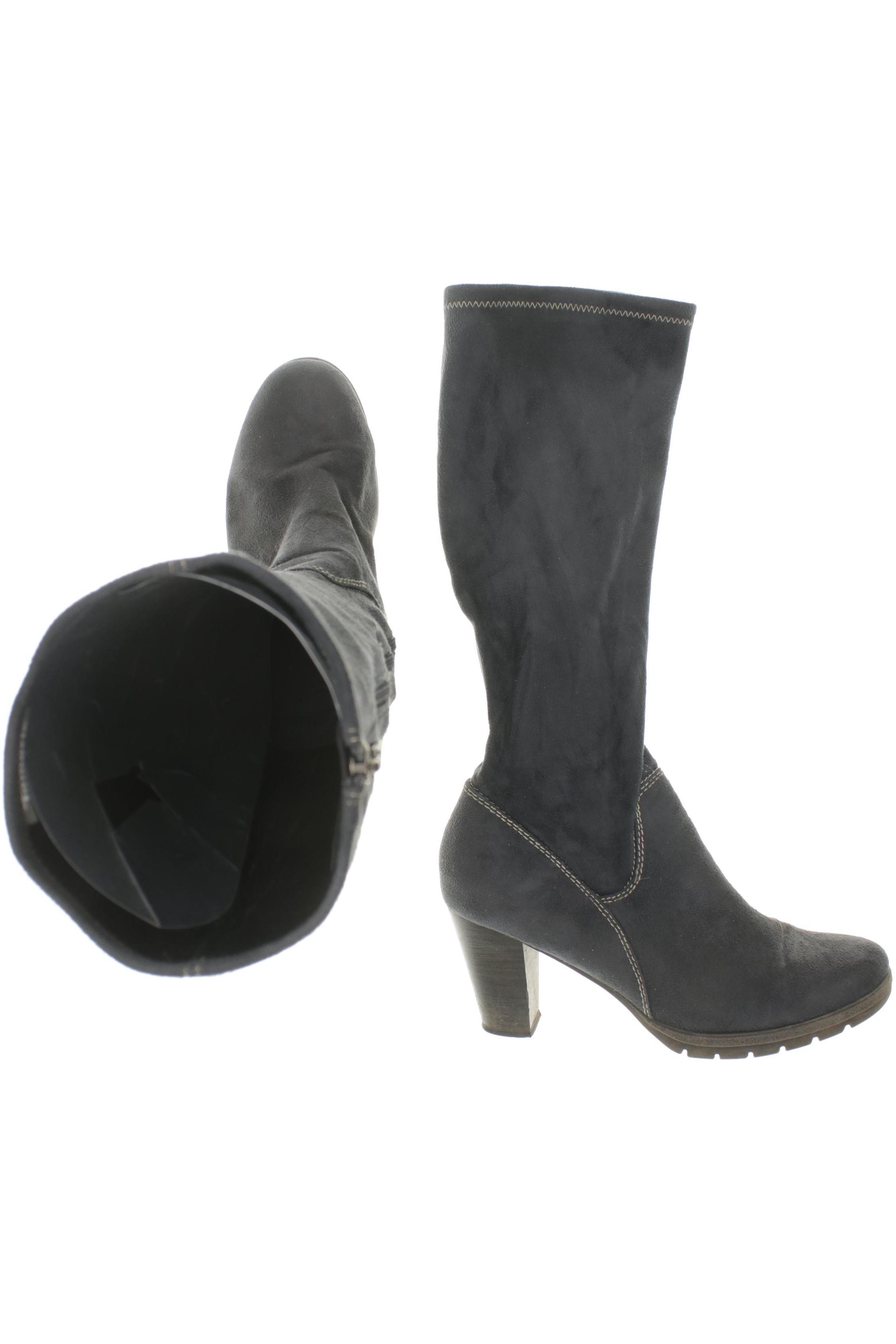 

Tamaris Damen Stiefel, grau, Gr. 39