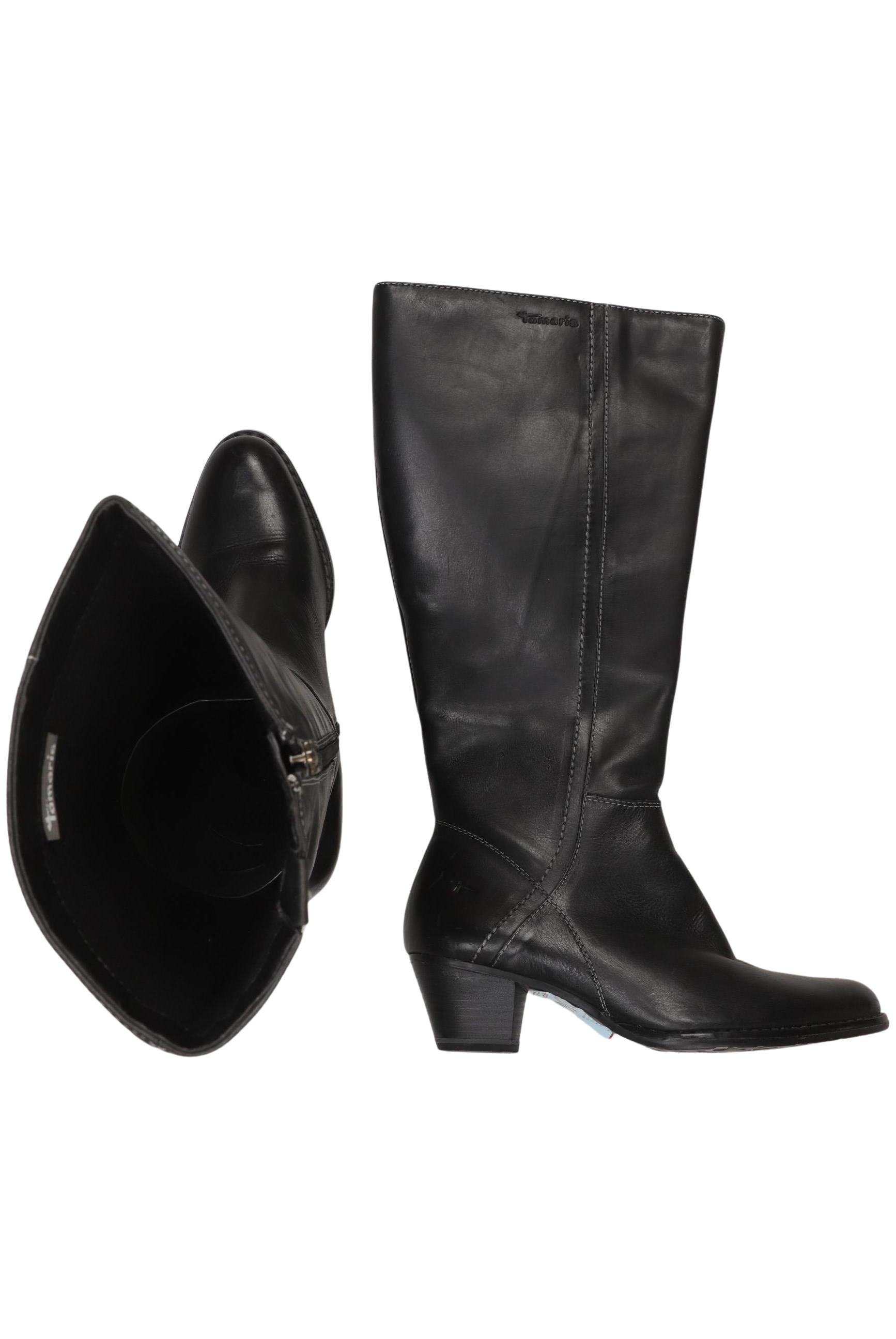 

Tamaris Damen Stiefel, schwarz, Gr. 37