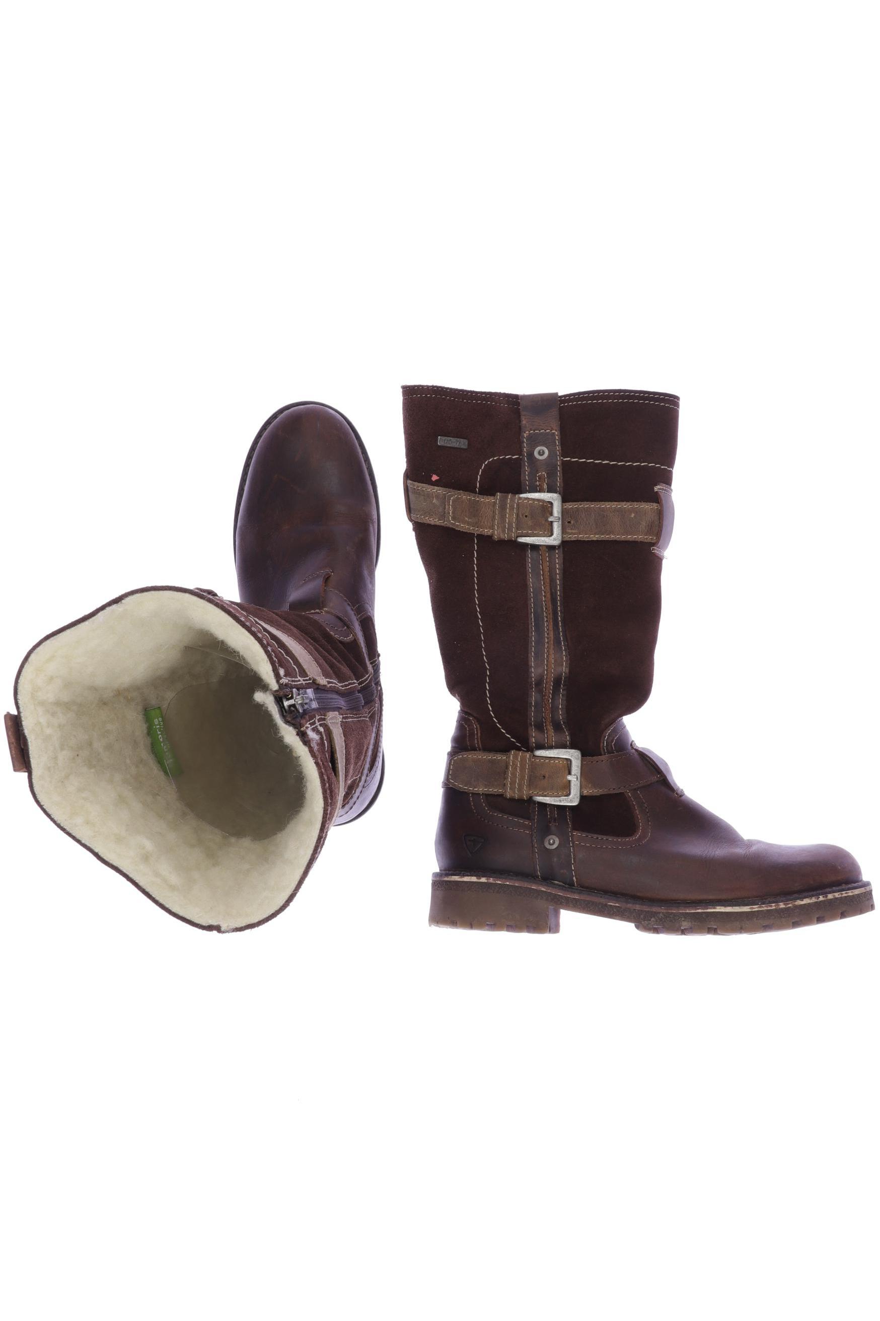 

Tamaris Damen Stiefel, braun, Gr. 40
