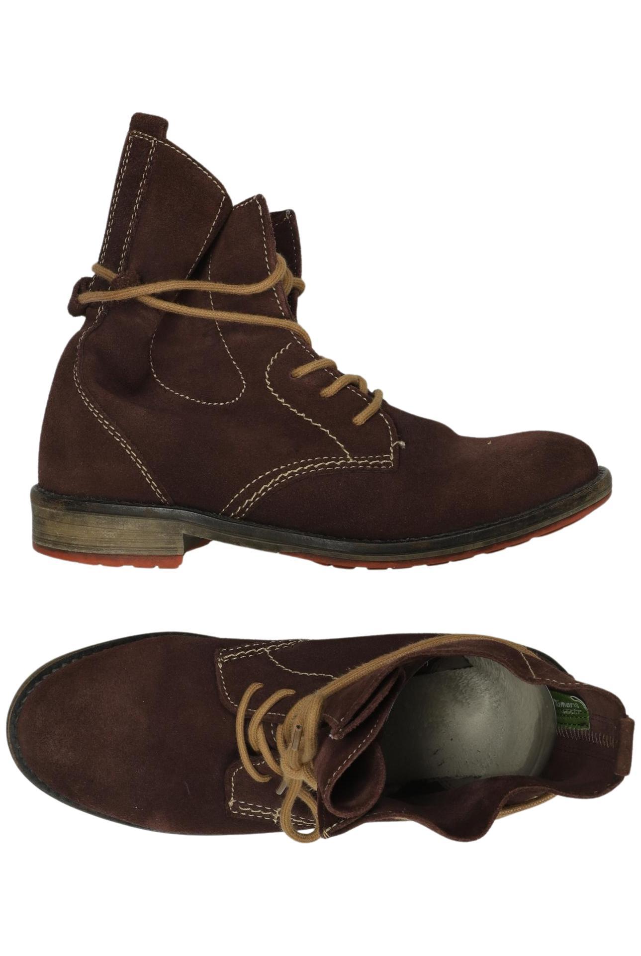 

Tamaris Damen Stiefel, bordeaux, Gr. 38