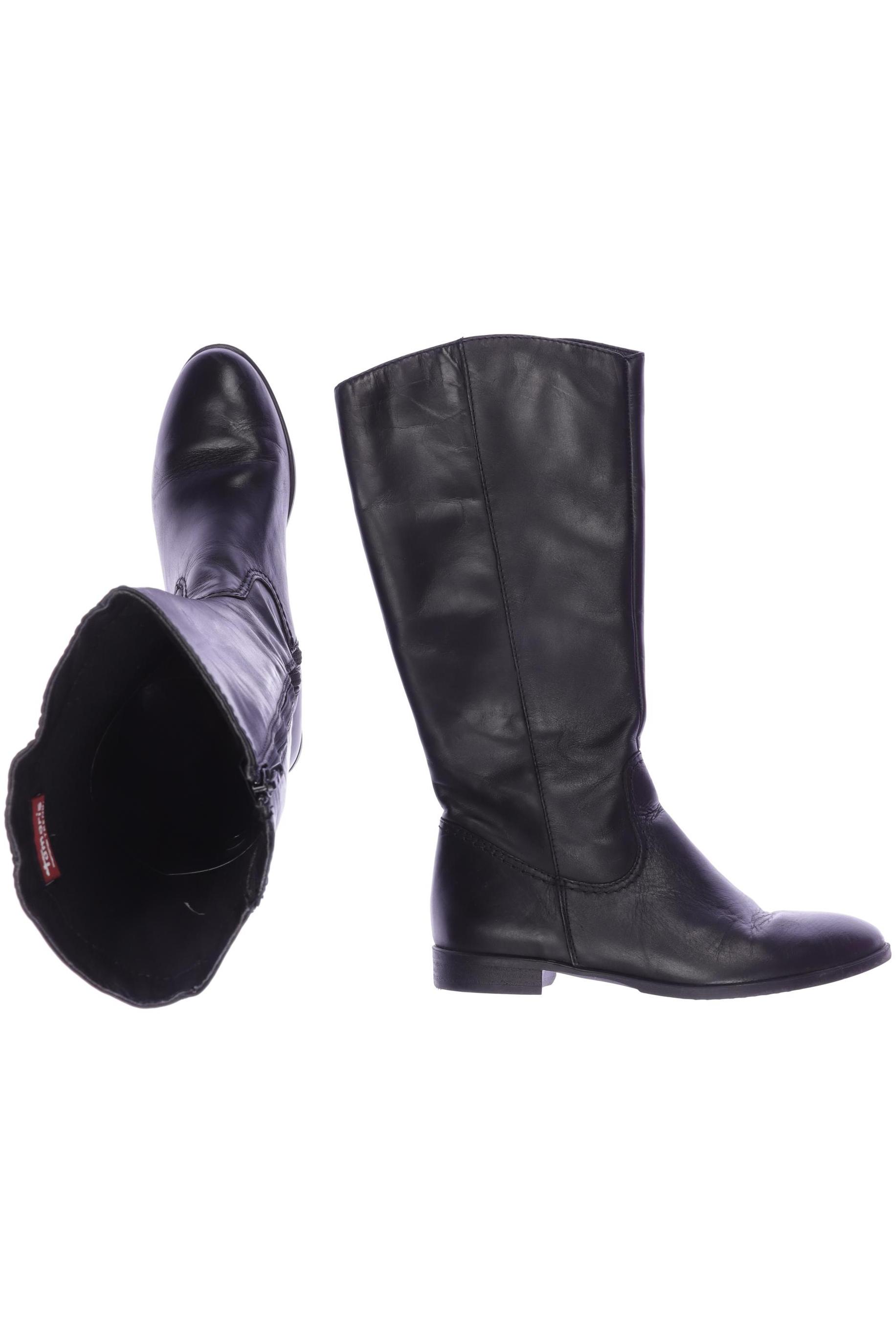 

Tamaris Damen Stiefel, schwarz, Gr. 38