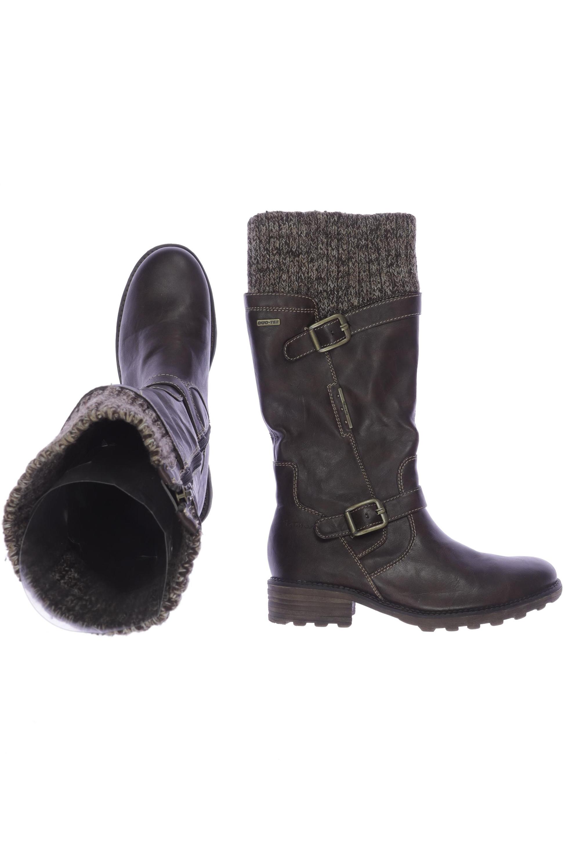 

Tamaris Damen Stiefel, braun, Gr. 39