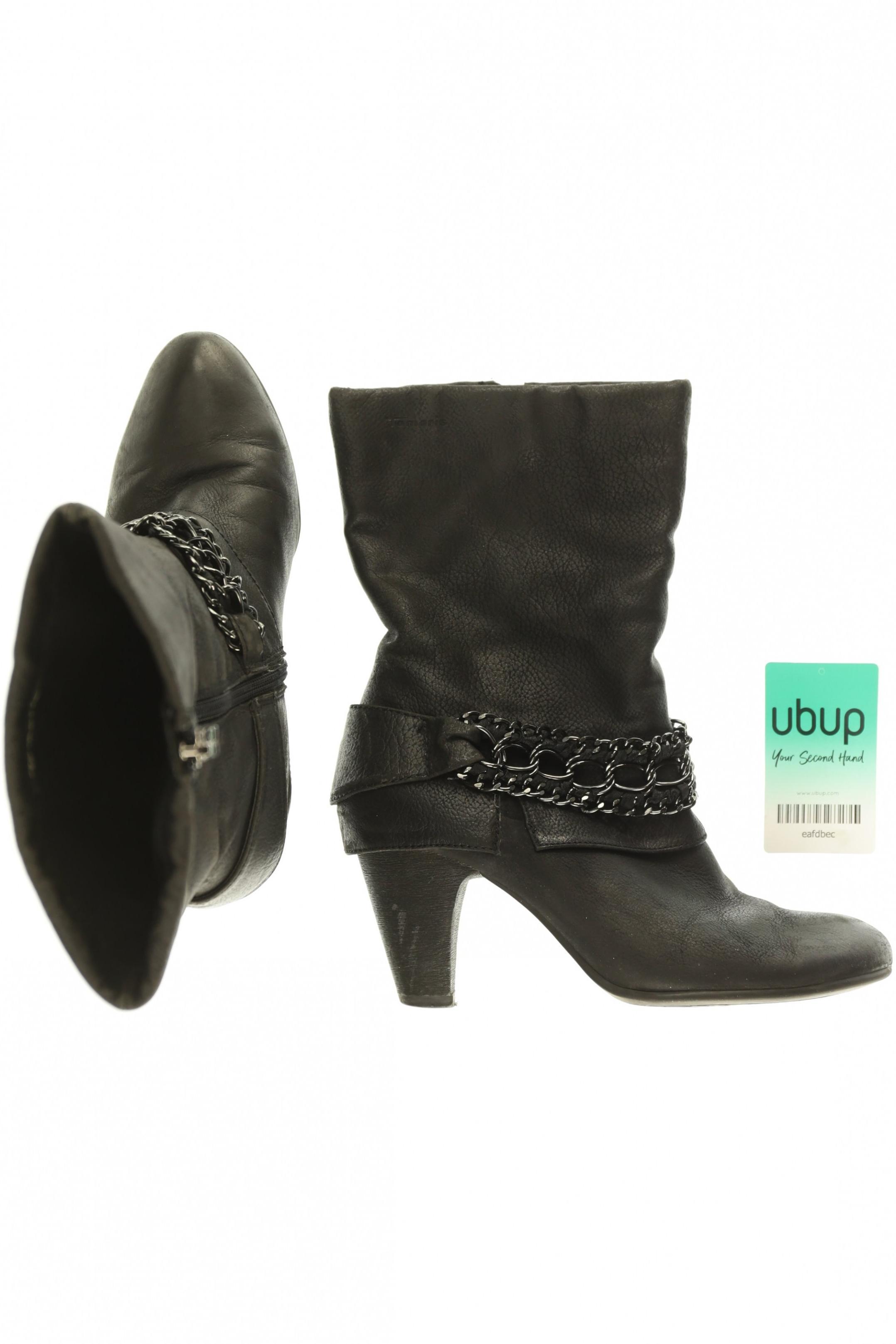 

Tamaris Damen Stiefel, schwarz, Gr. 38