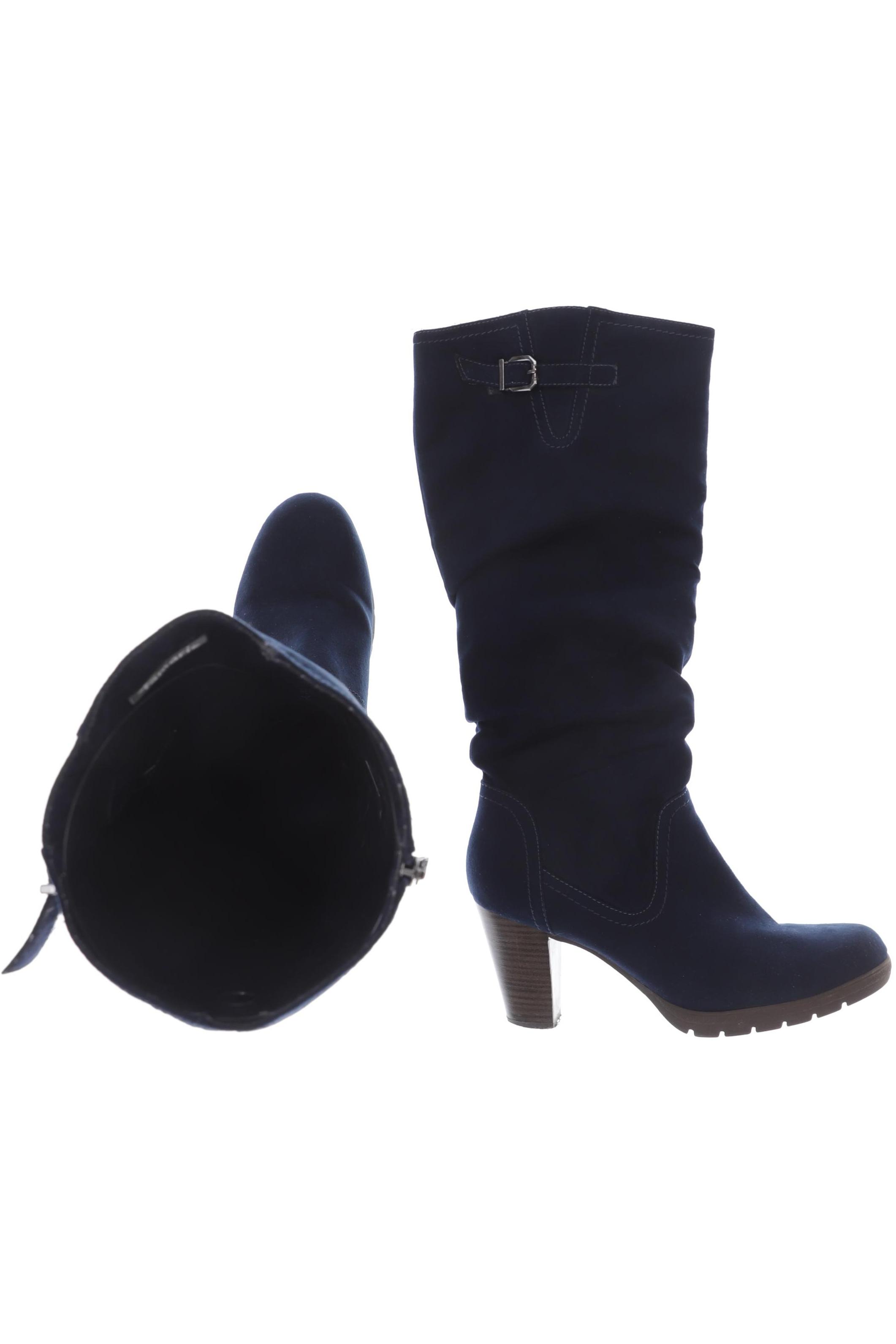 

Tamaris Damen Stiefel, blau, Gr. 38