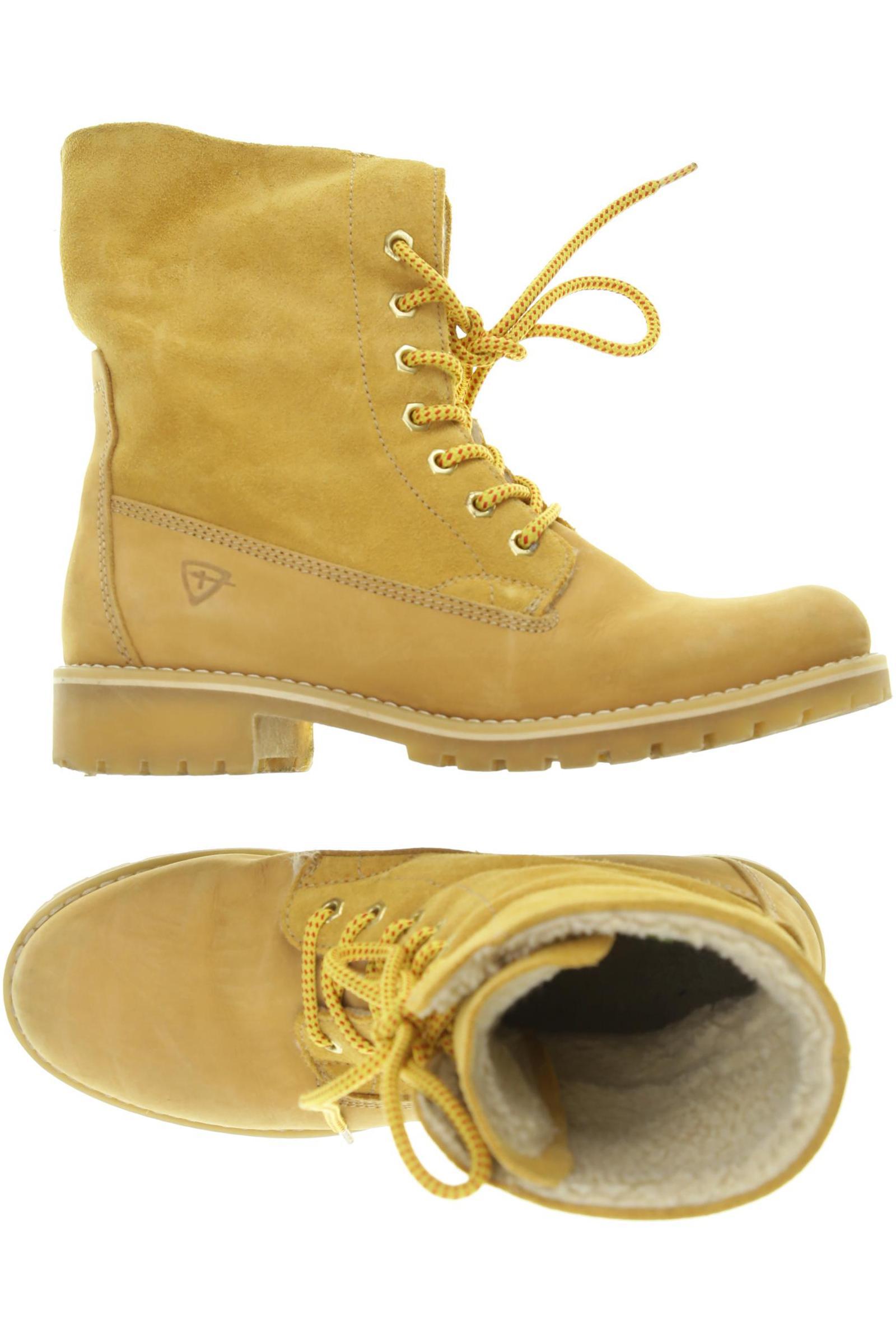 

Tamaris Damen Stiefel, gelb, Gr. 40