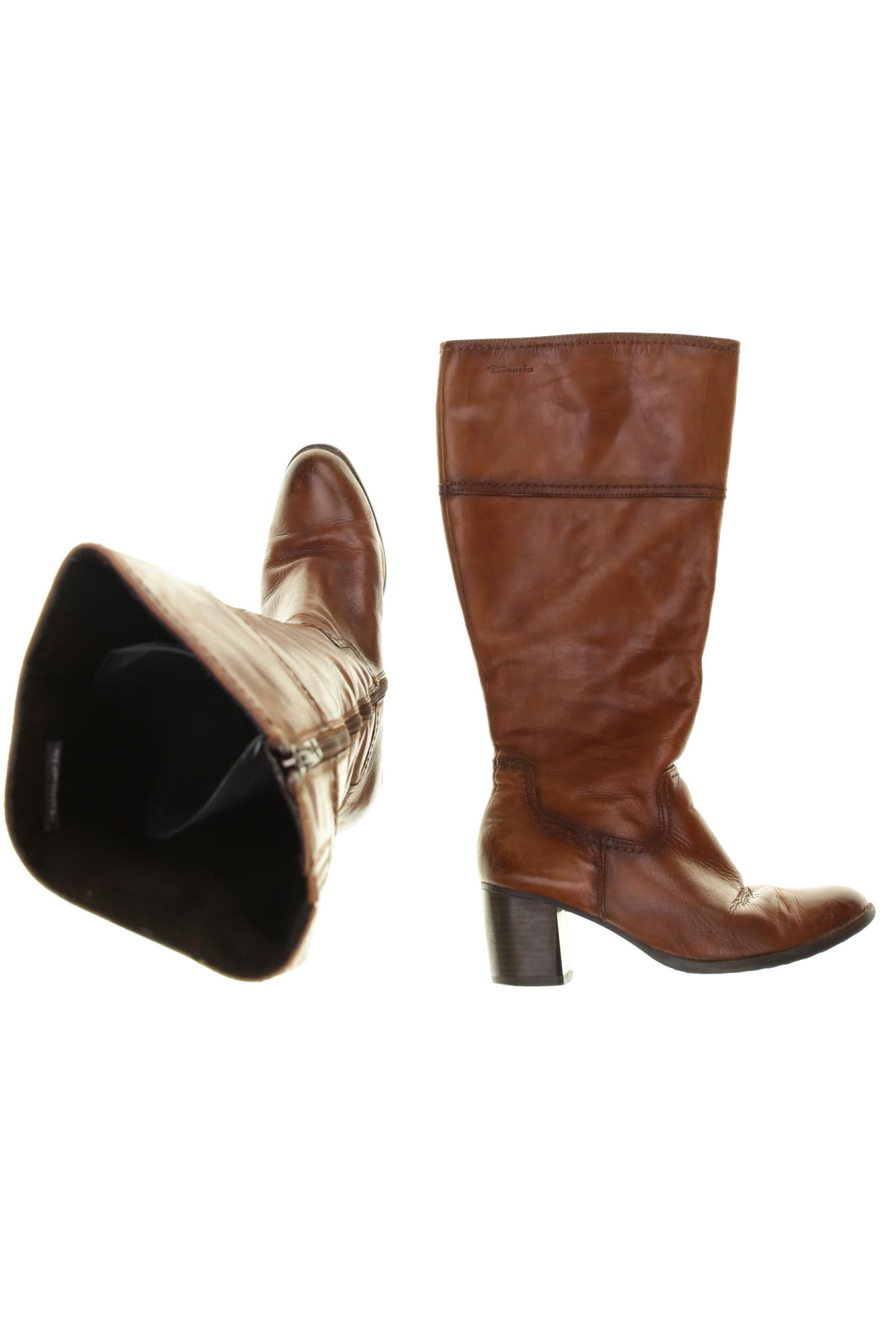 

Tamaris Damen Stiefel, braun, Gr. 38