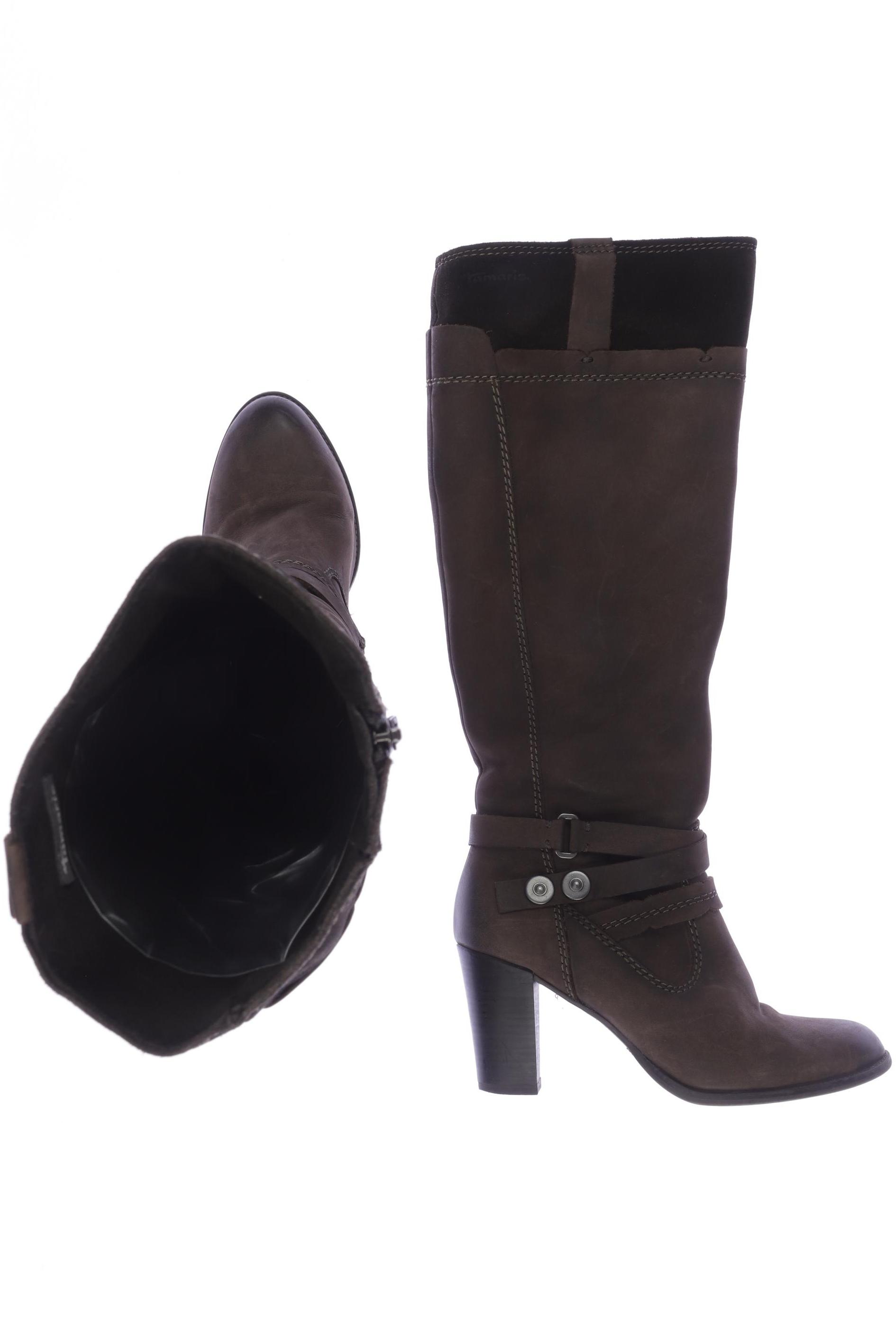 

Tamaris Damen Stiefel, braun, Gr. 38