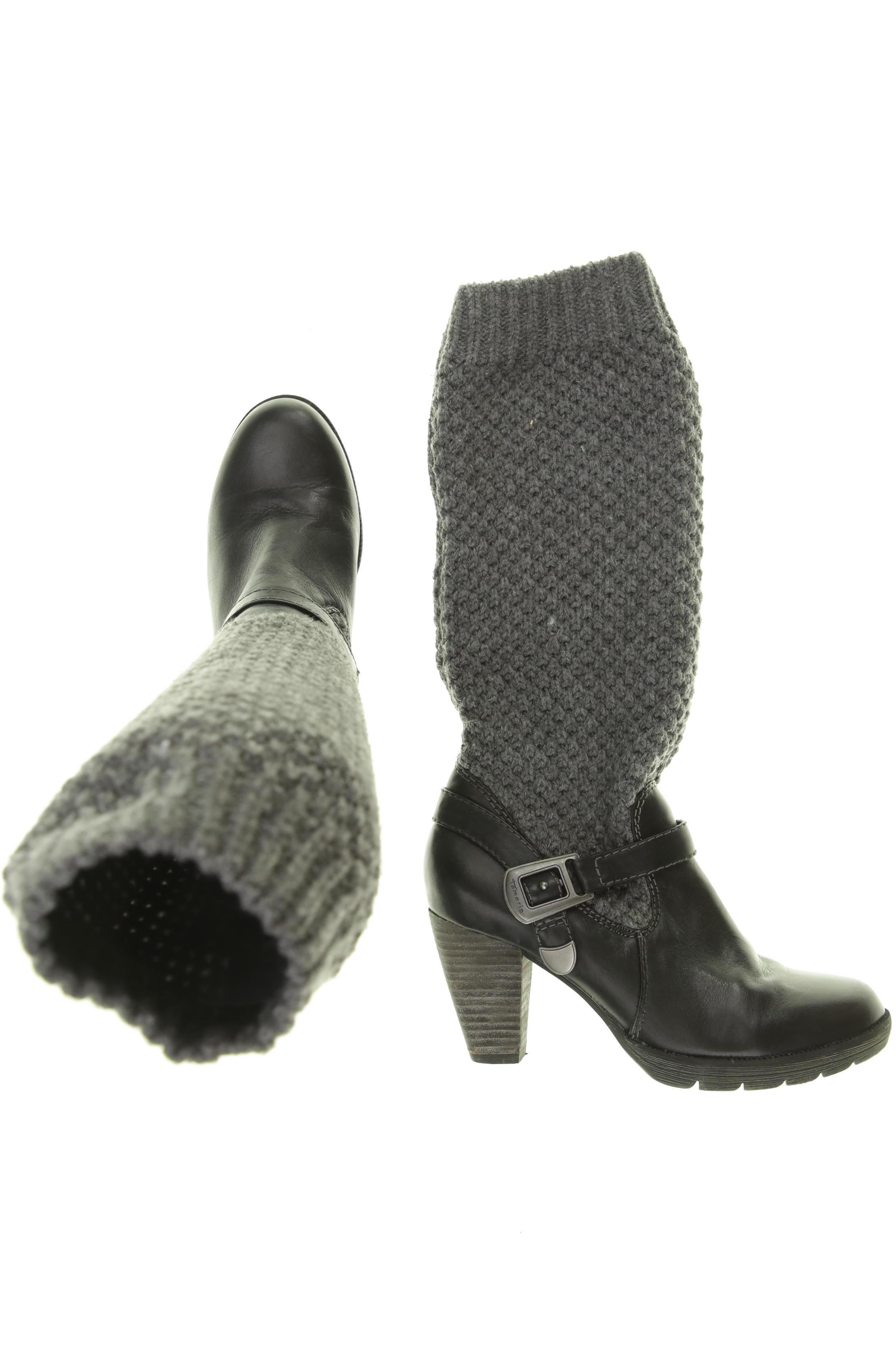

Tamaris Damen Stiefel, schwarz, Gr. 37