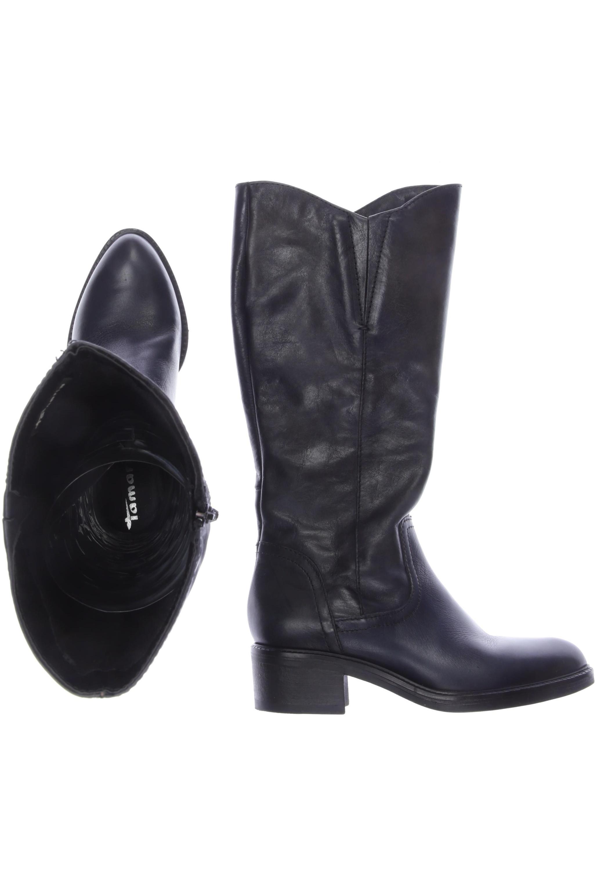 

Tamaris Damen Stiefel, marineblau, Gr. 37