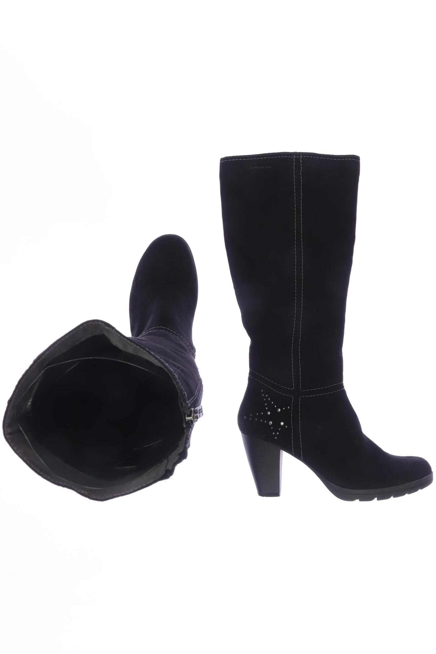 

Tamaris Damen Stiefel, schwarz, Gr. 38