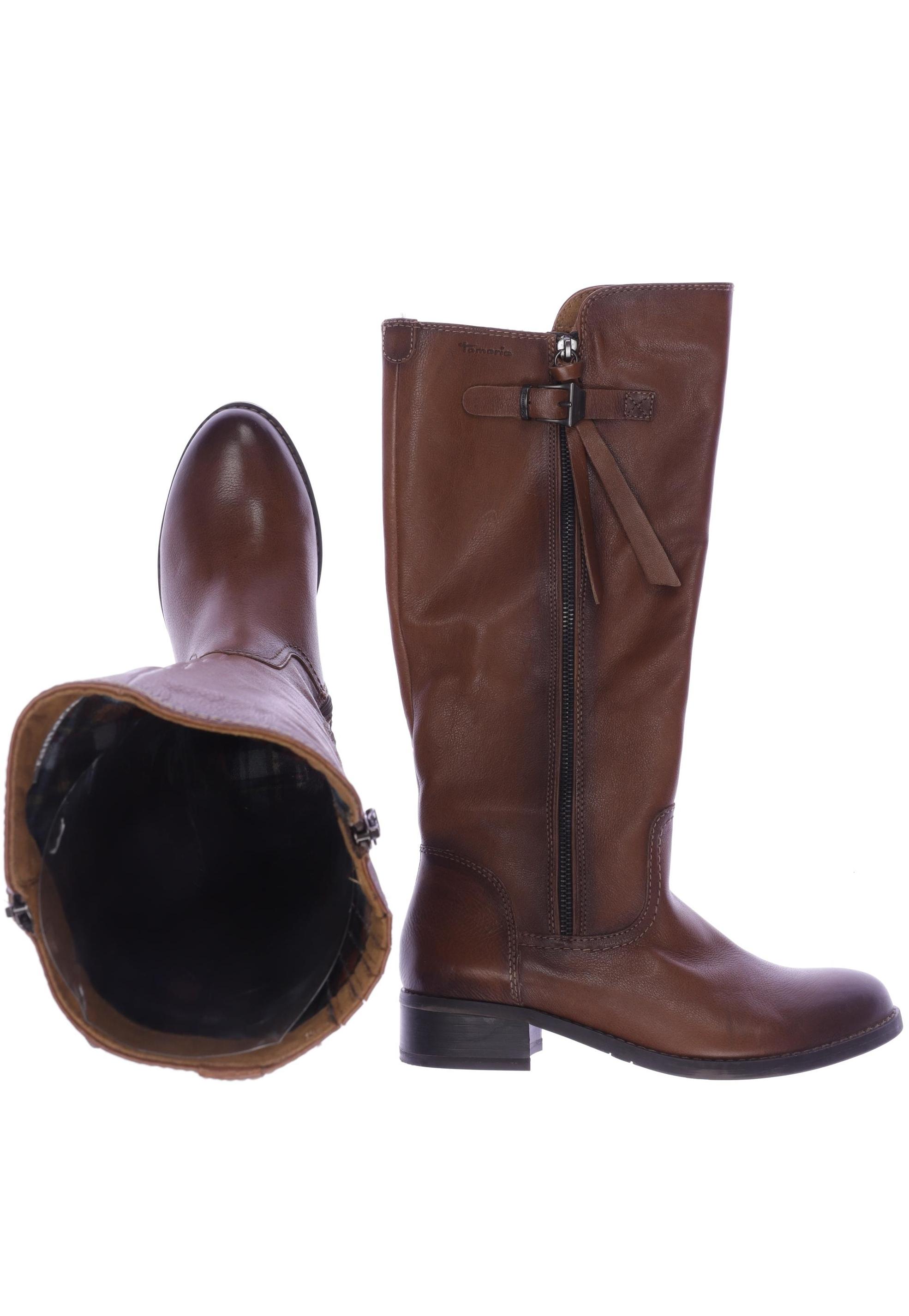 

Tamaris Damen Stiefel, braun, Gr. 37