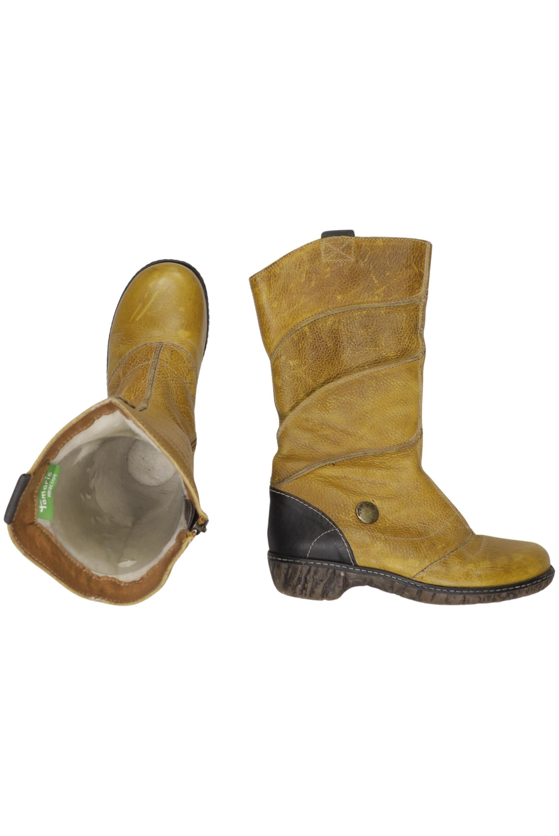 

Tamaris Damen Stiefel, gelb, Gr. 36
