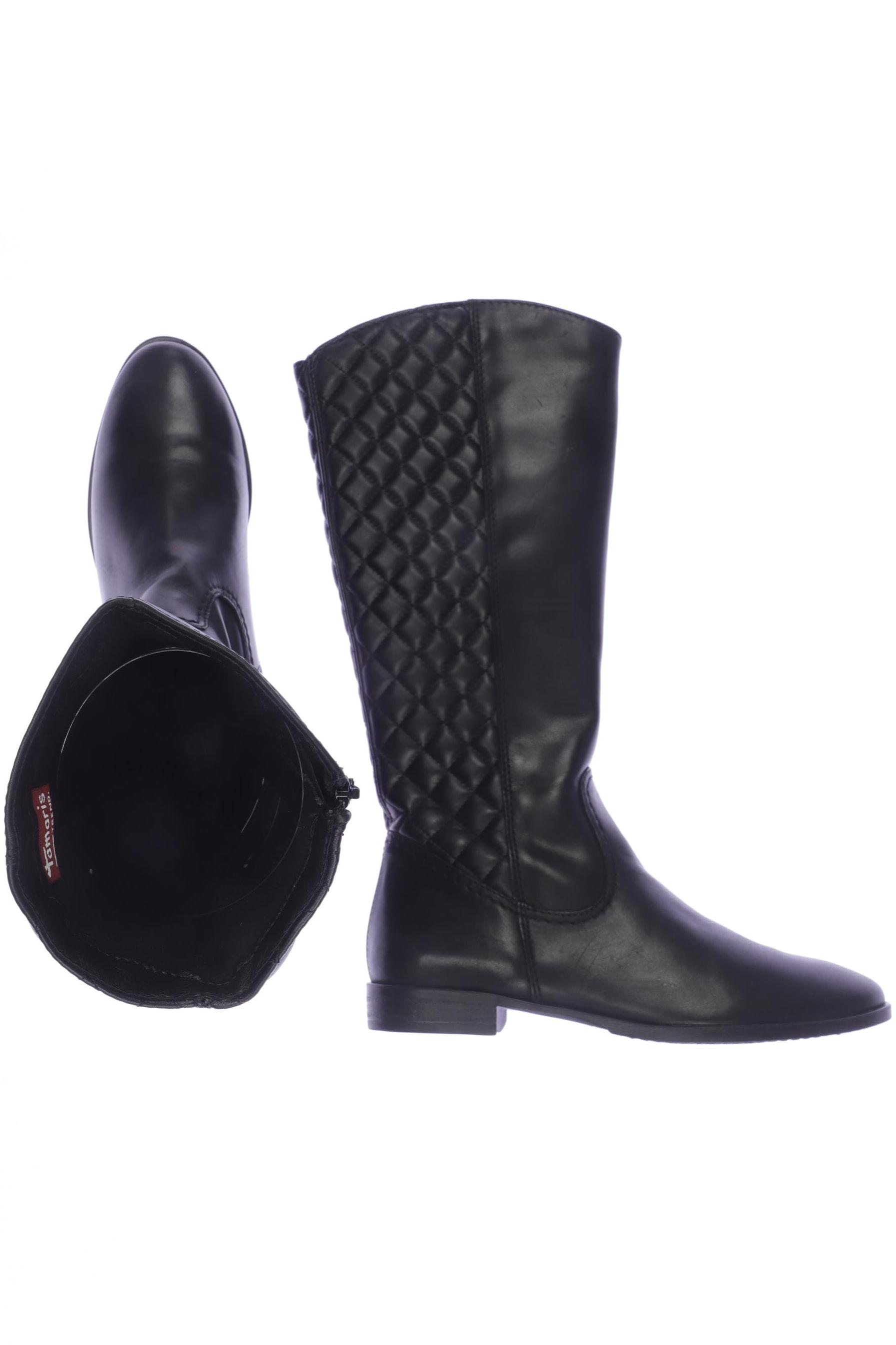 

Tamaris Damen Stiefel, schwarz, Gr. 39