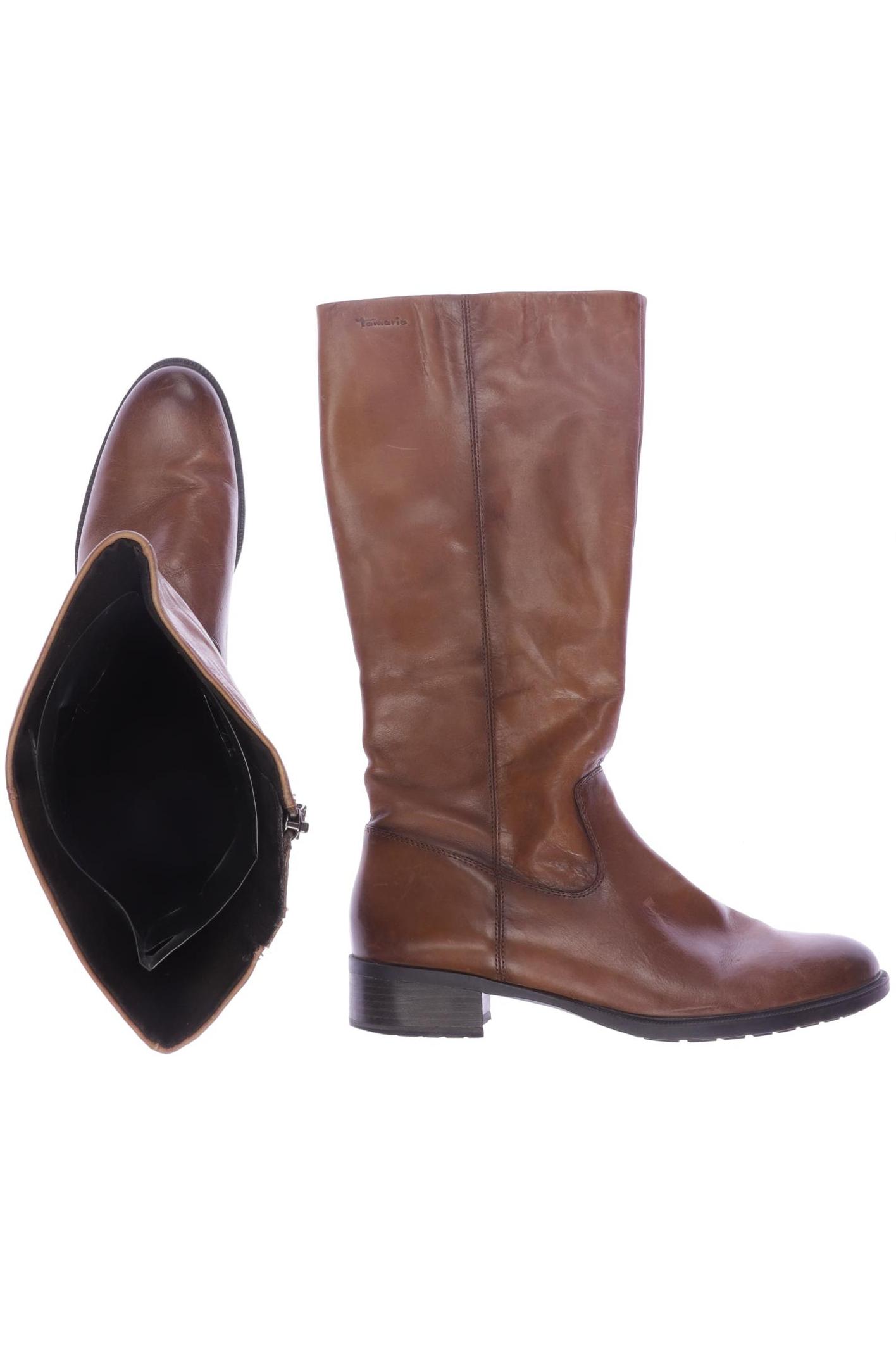 

Tamaris Damen Stiefel, braun, Gr. 43