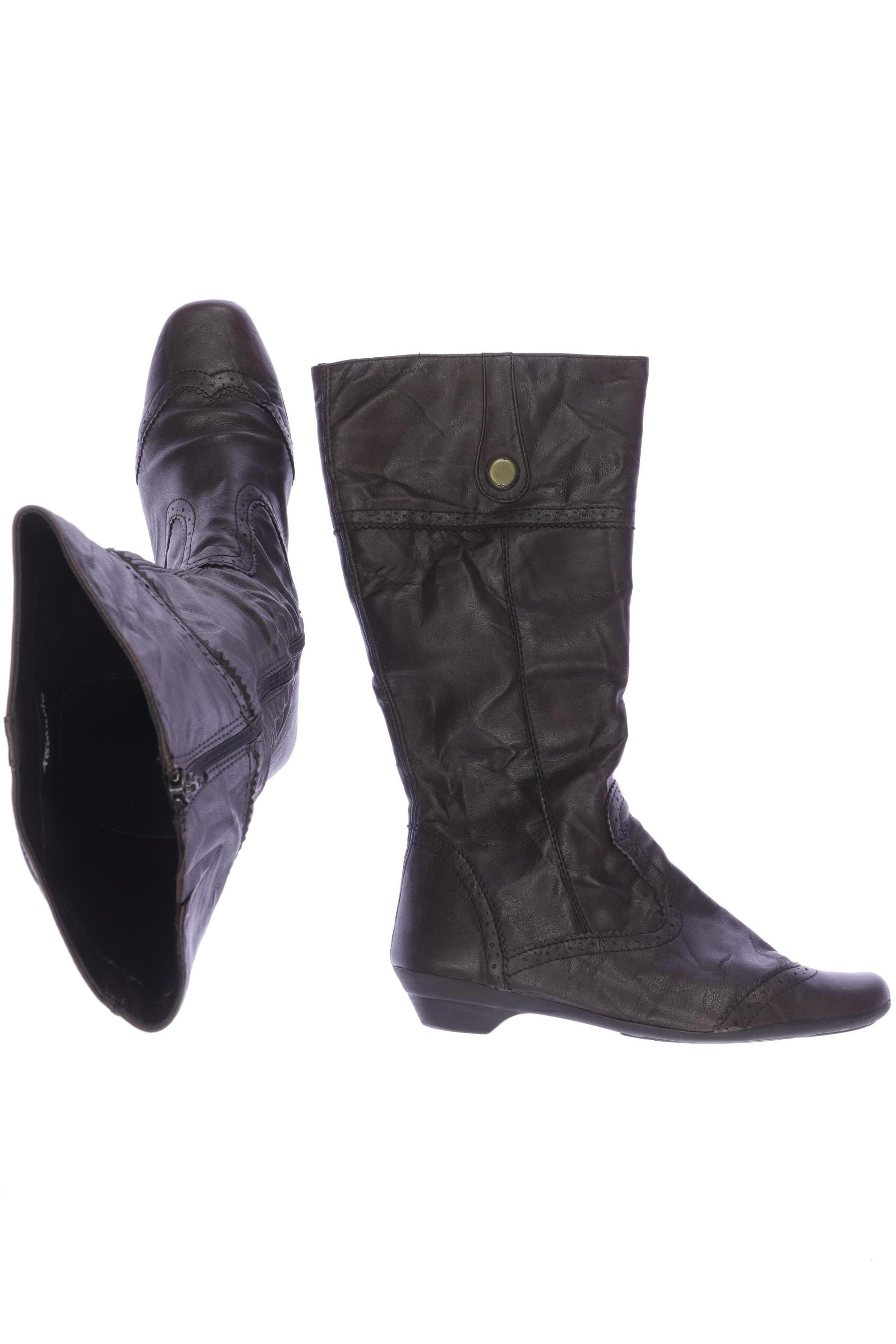 

Tamaris Damen Stiefel, braun, Gr. 40