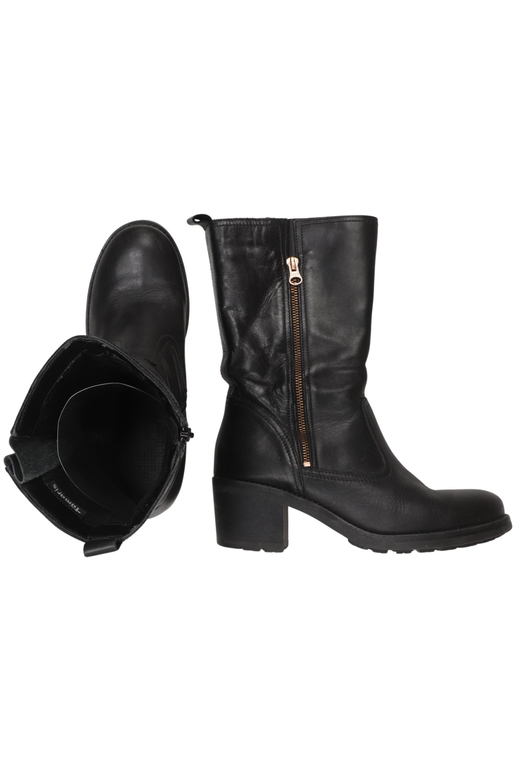 

Tamaris Damen Stiefel, schwarz, Gr. 39
