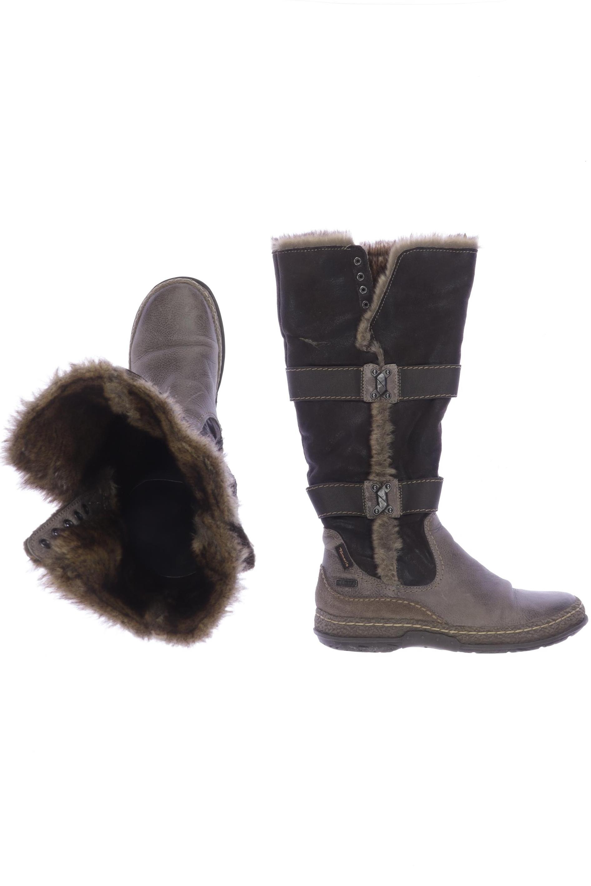 

Tamaris Damen Stiefel, grau, Gr. 38