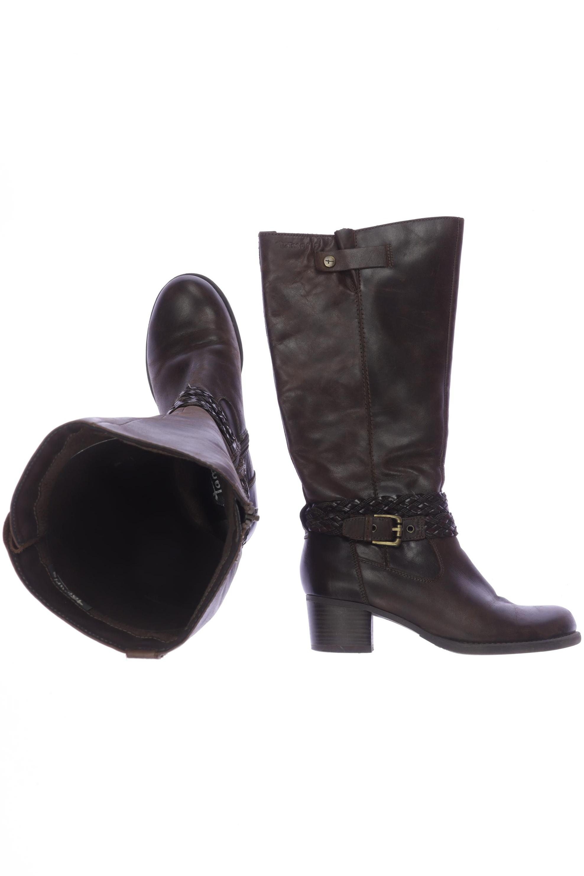 

Tamaris Damen Stiefel, braun, Gr. 39