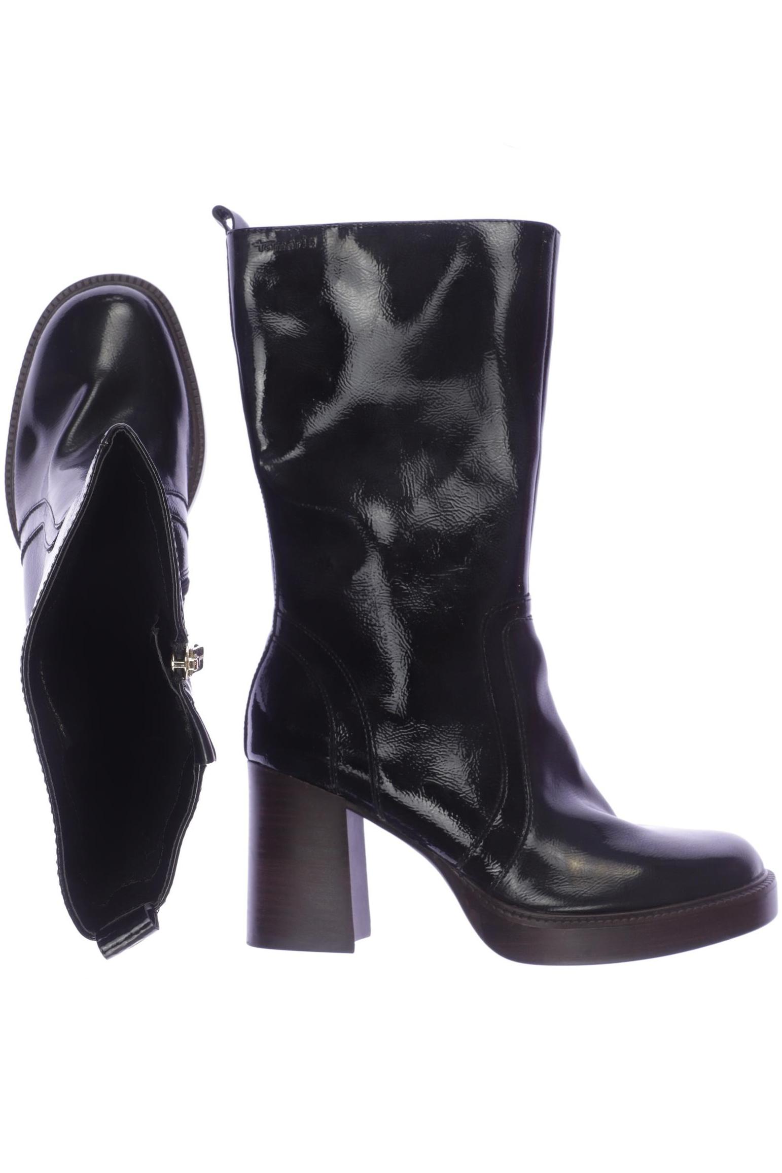 

Tamaris Damen Stiefel, schwarz, Gr. 39
