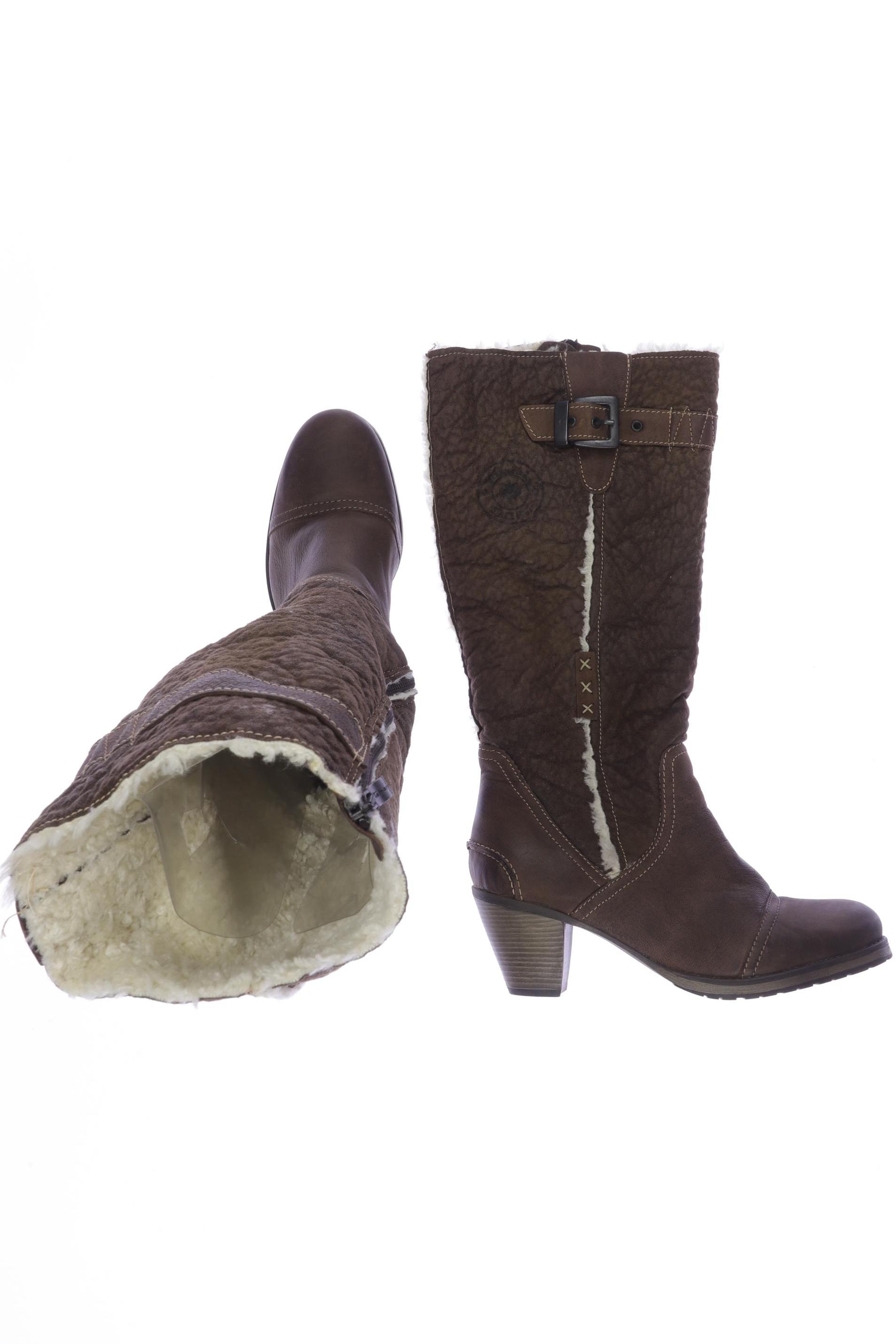 

Tamaris Damen Stiefel, braun, Gr. 42