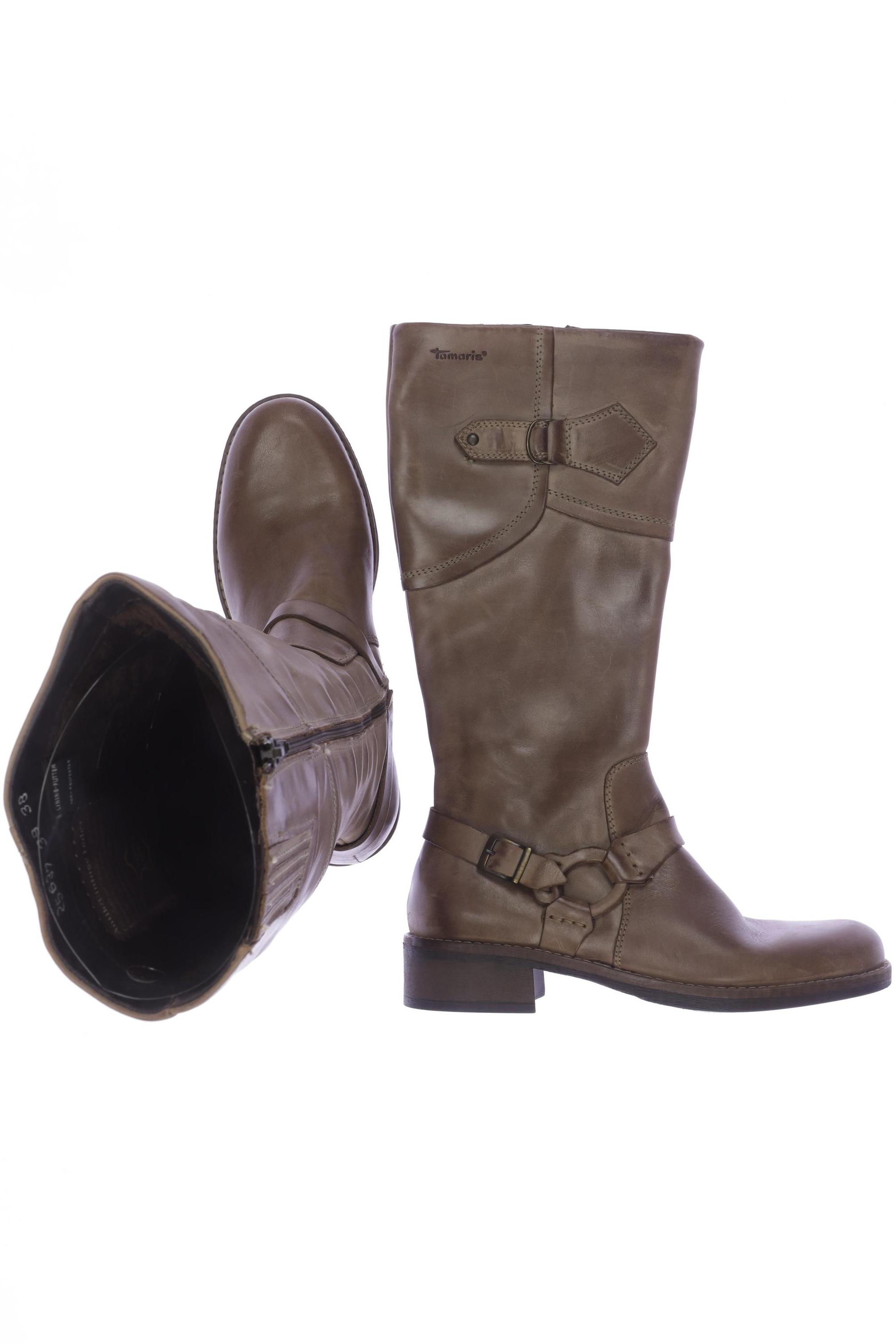 

Tamaris Damen Stiefel, braun, Gr. 38